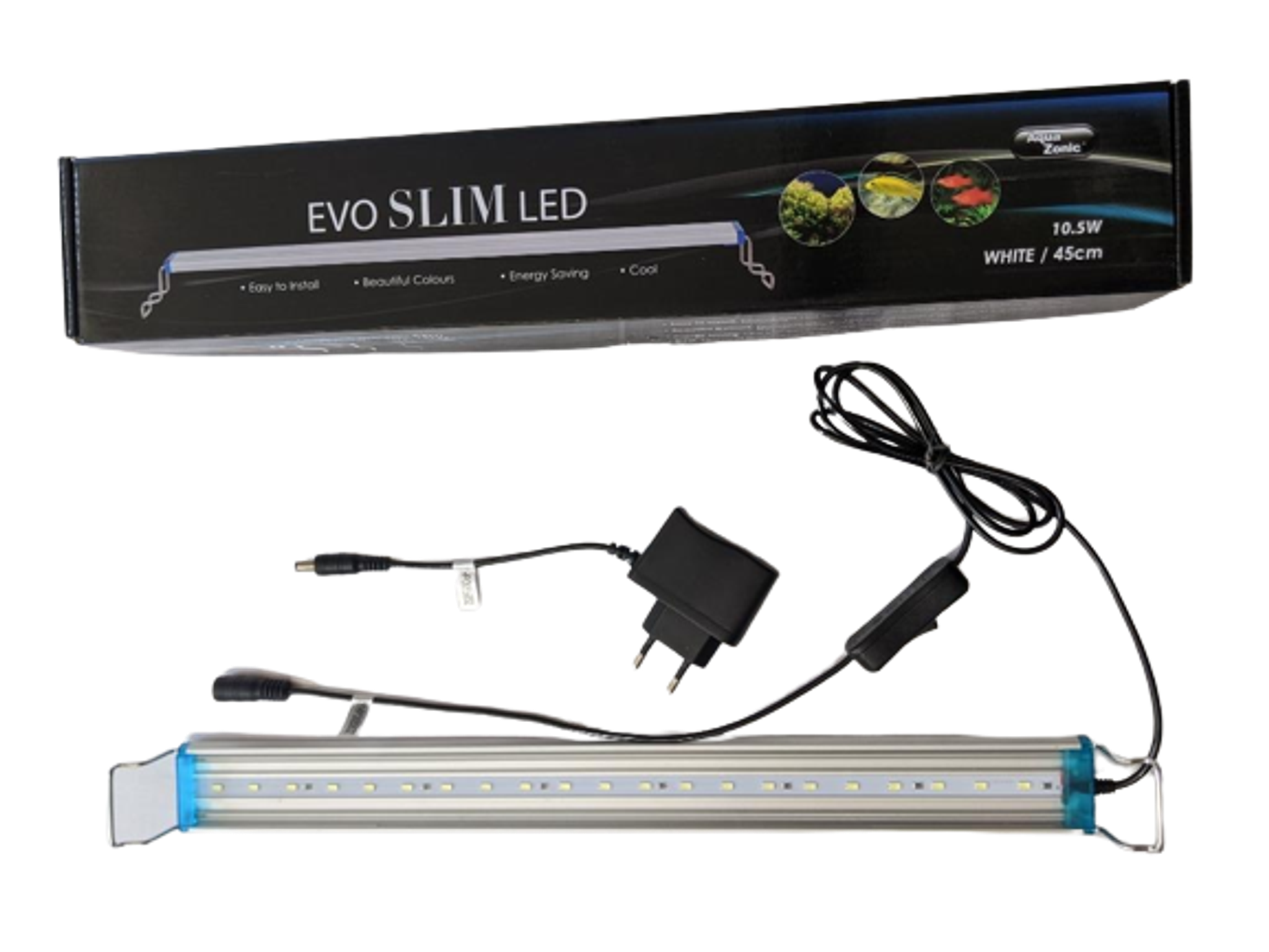 Aqua Zonic Evo Slim Led Tropical Red 60cm