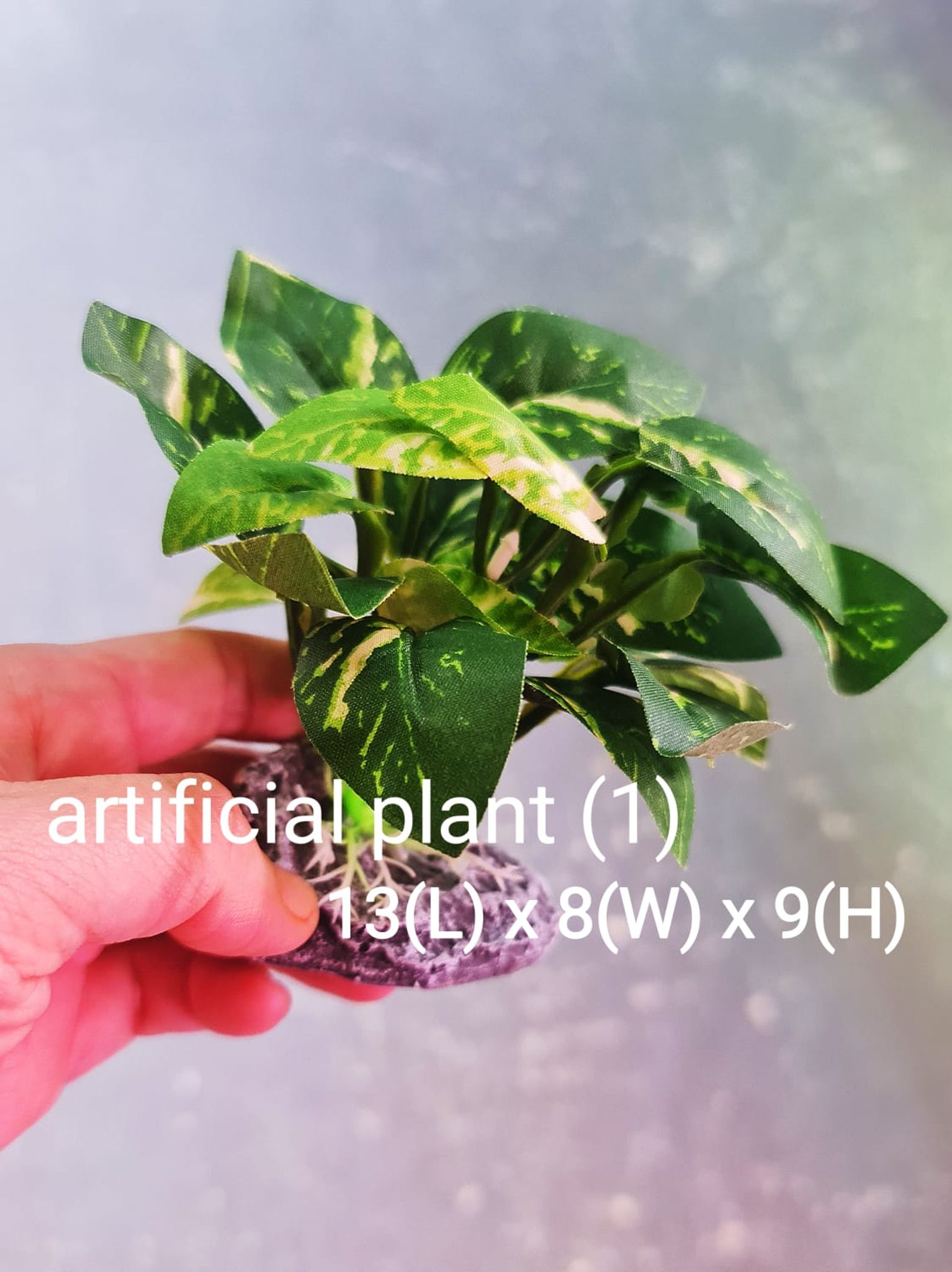Underwater Artificial Water Plant Landscape Fish Tank Simulation Aquarium Decor