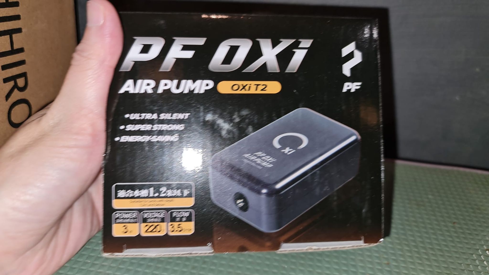 PROFEED (PF) OXi Air Pump (T1/ T2/ T3)