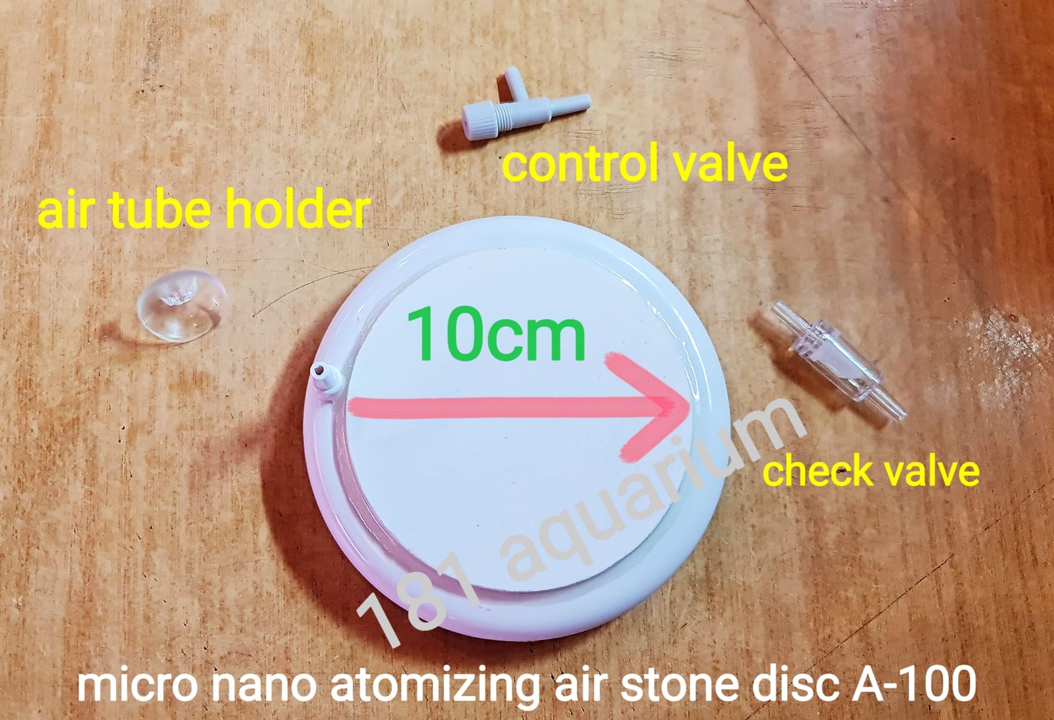 [XingShunFa] Micro Nano Atomizing Air Stone Disc (N-50/ A-100)