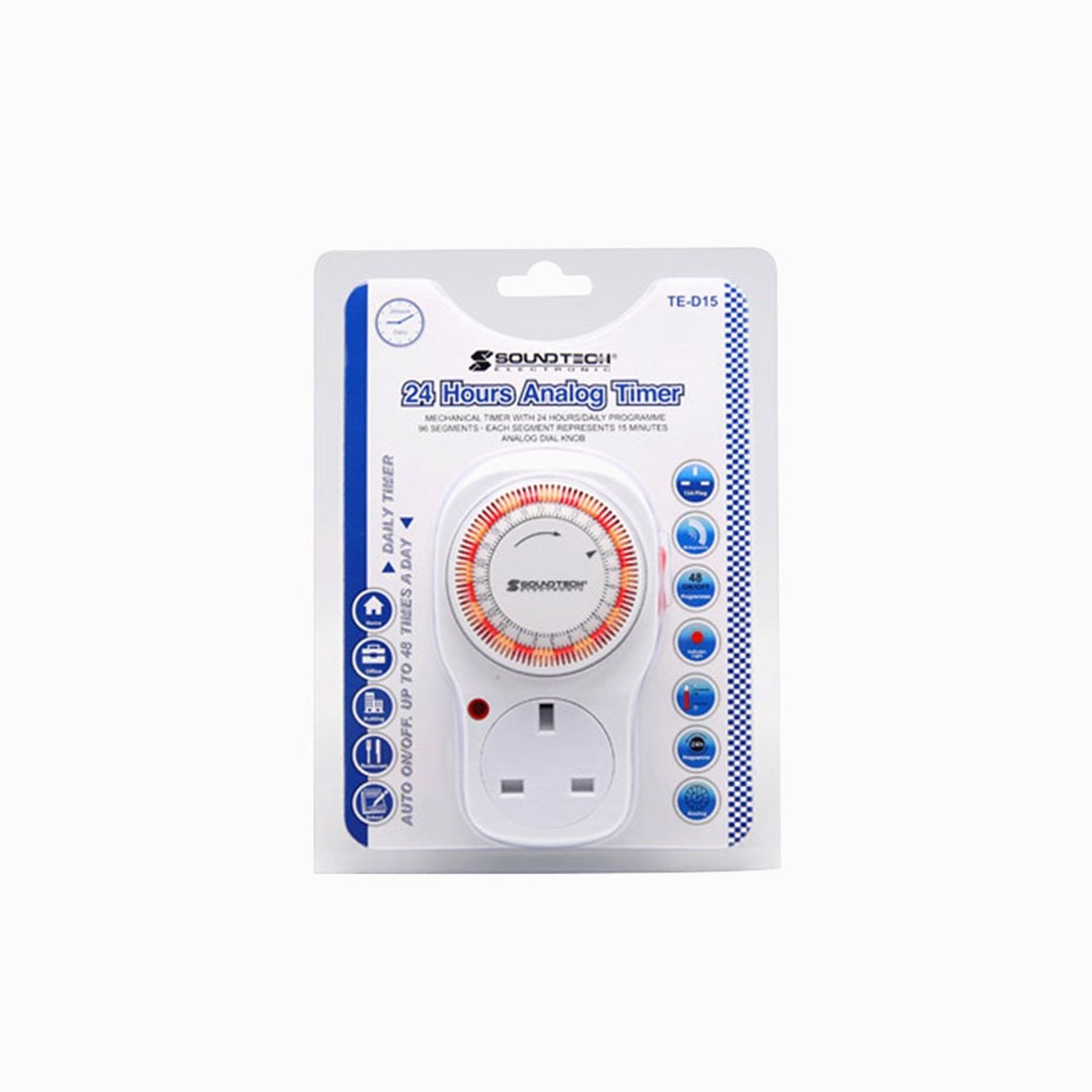 Soundtech 24 Hours/ Mini Analog Timer