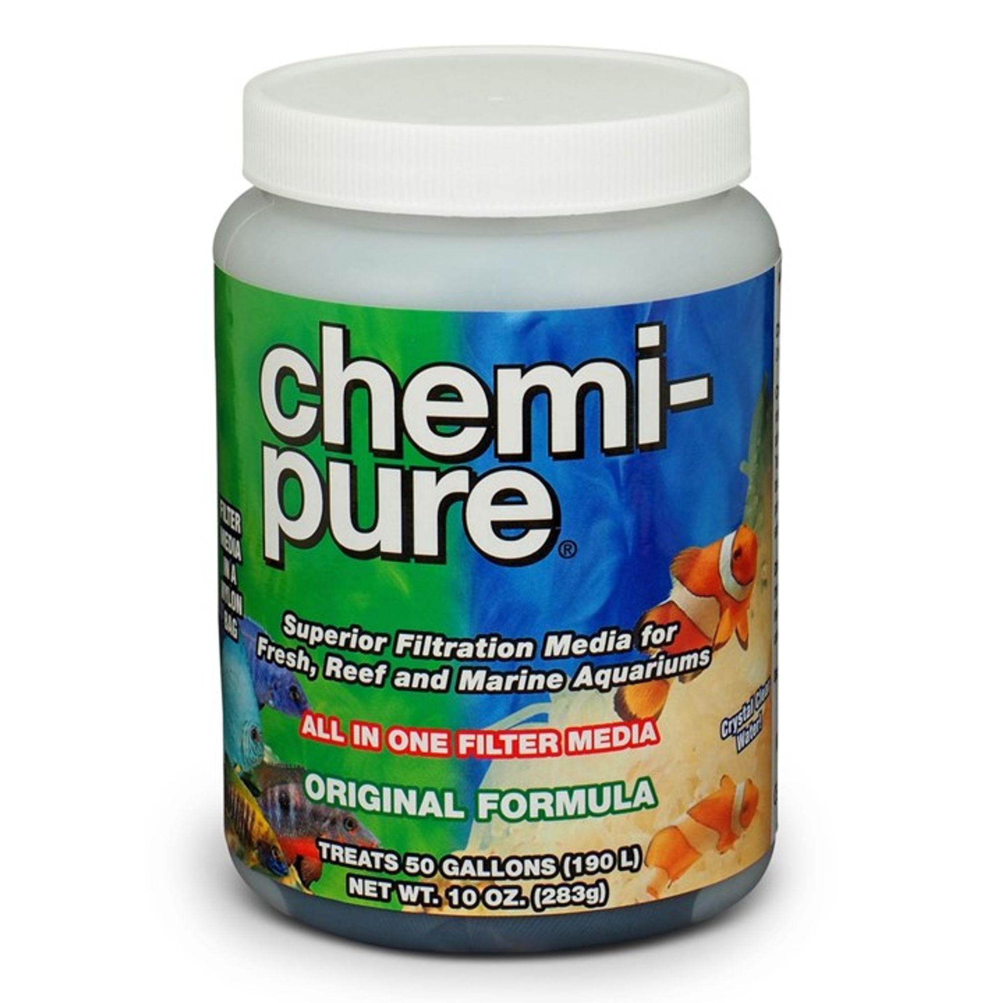 BOYD Chemipure (clears crystal clear water easily) (142g/ 283g)