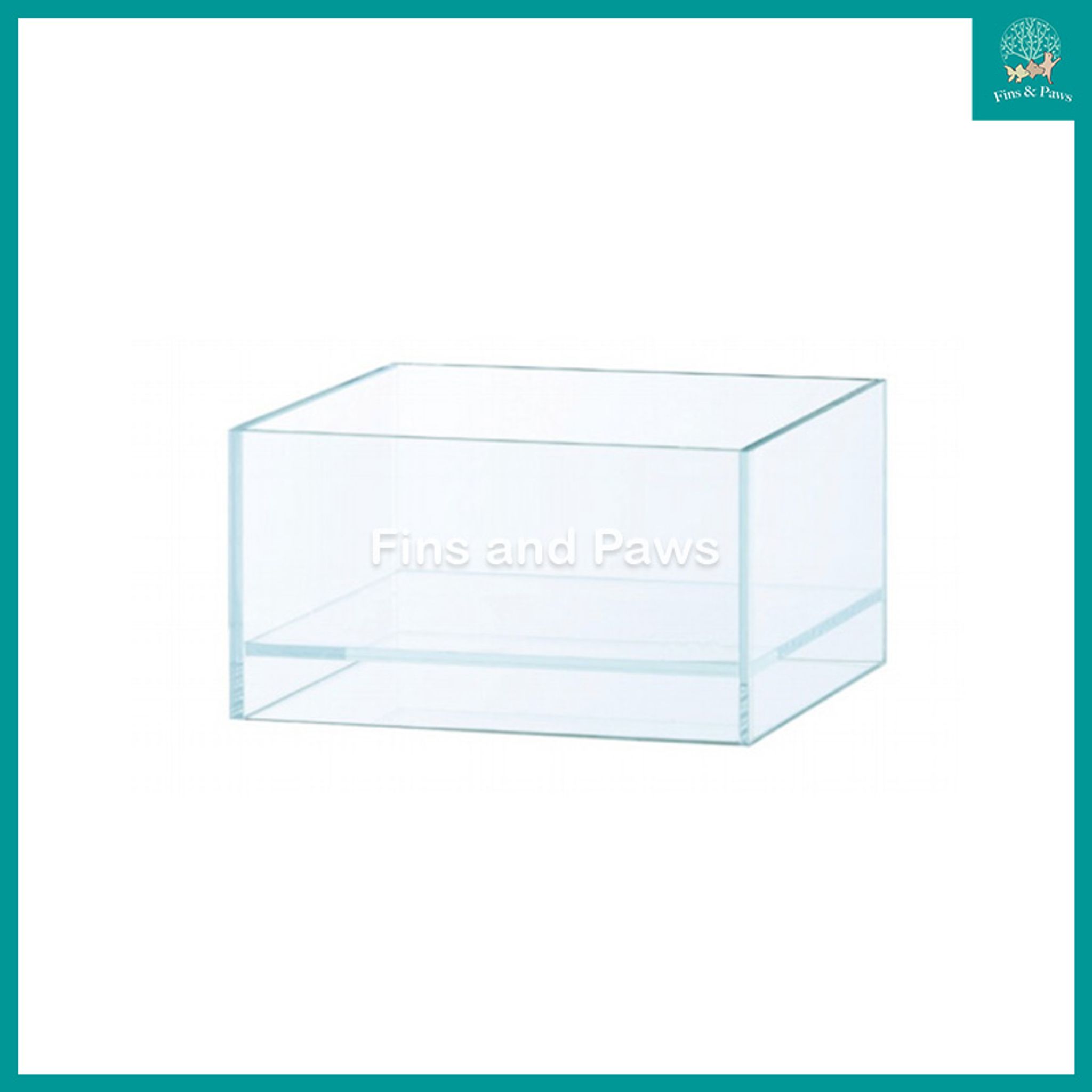 [JBJ] Flojta Floating Ultra Clear Glass Tank