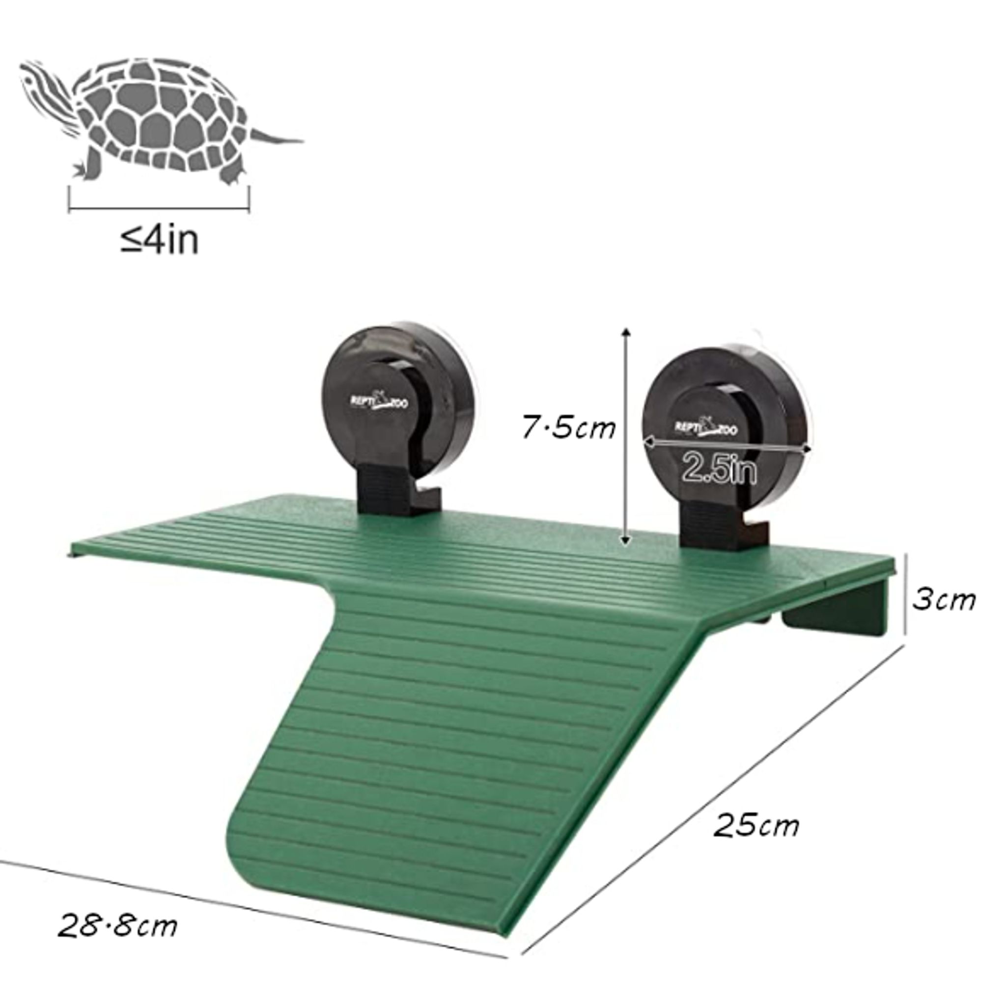 Reptizoo Turtle Basking Platform (Suitable for Glass Tanks)
