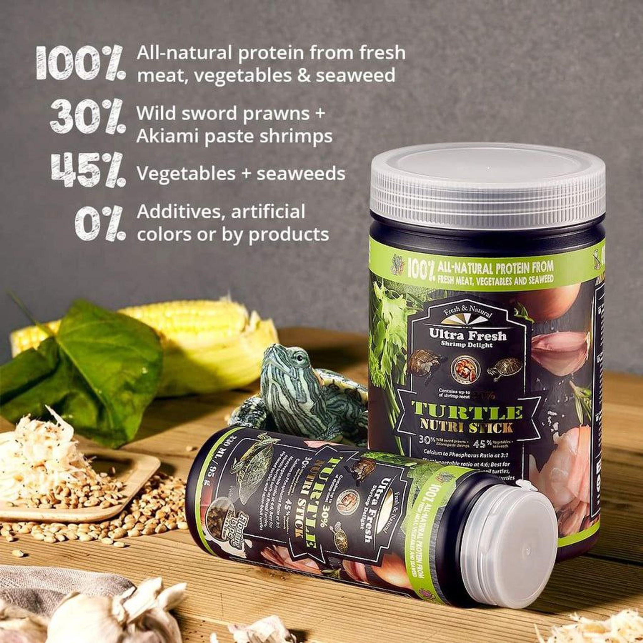 Azoo Ultra Fresh Turtle Nutri Stick