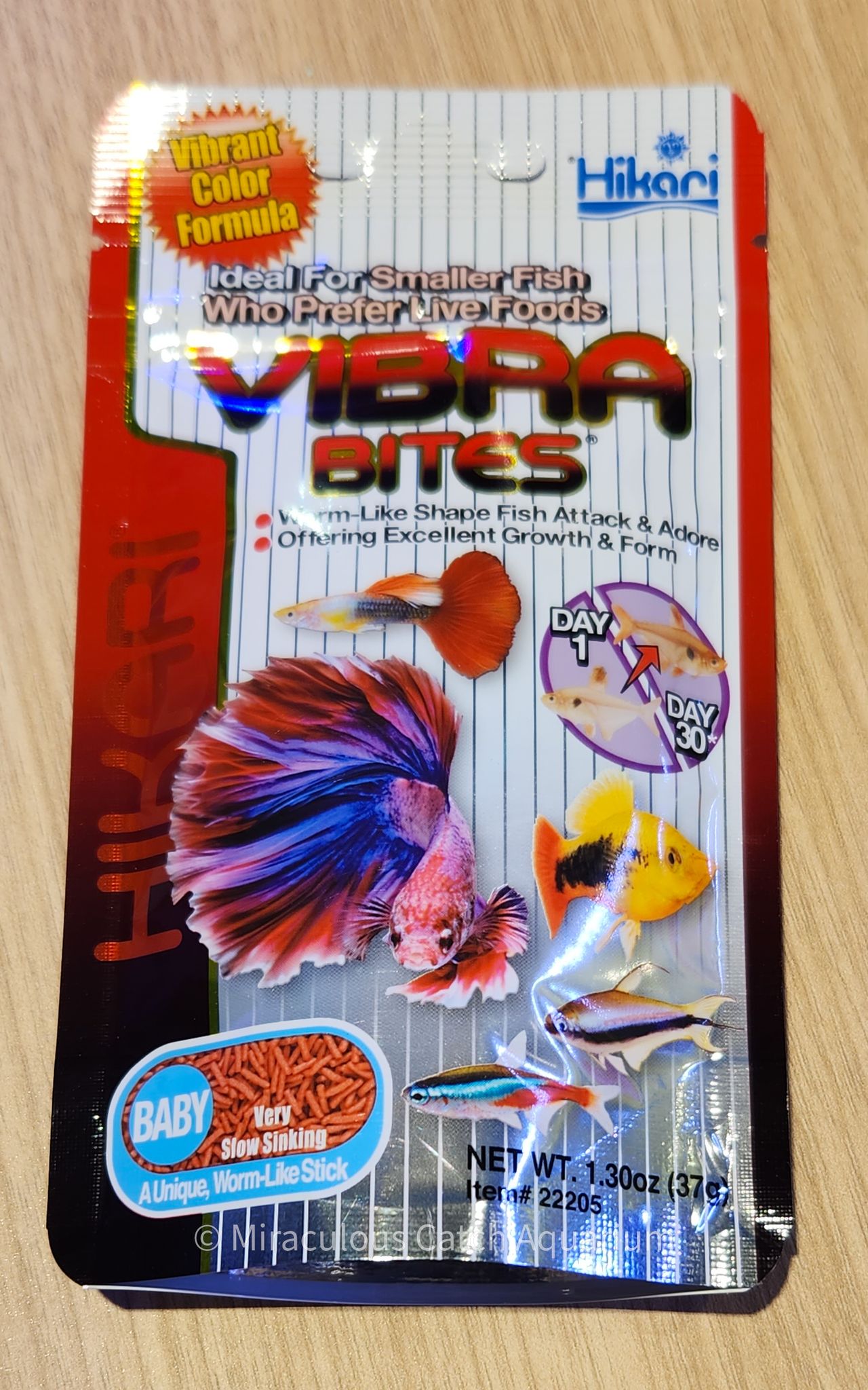 Hikari Tropical Vibra Bites
