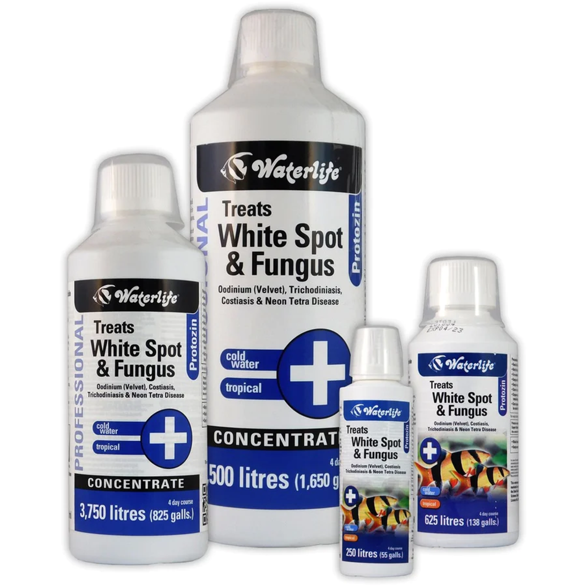 Waterlife Protozin White Spot & Fungus