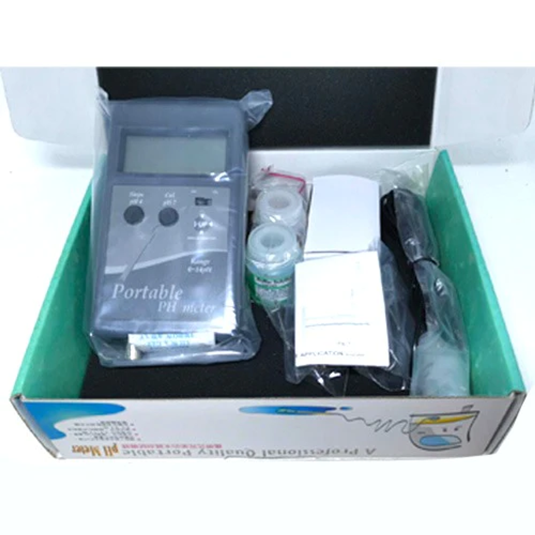 UP AC-PH Meter D-827 Portable PH Tester
