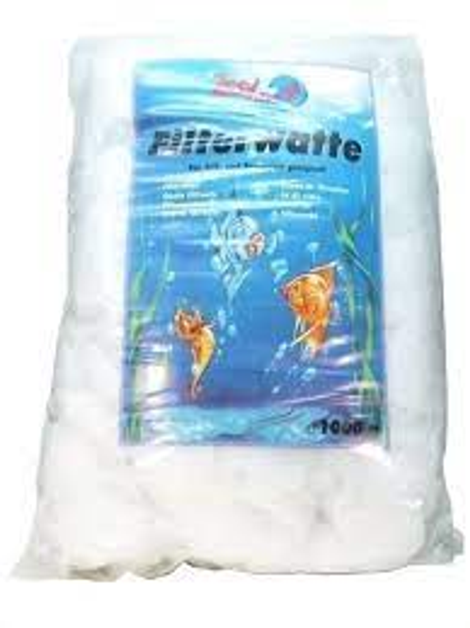 Aquarium rainbow filter wool