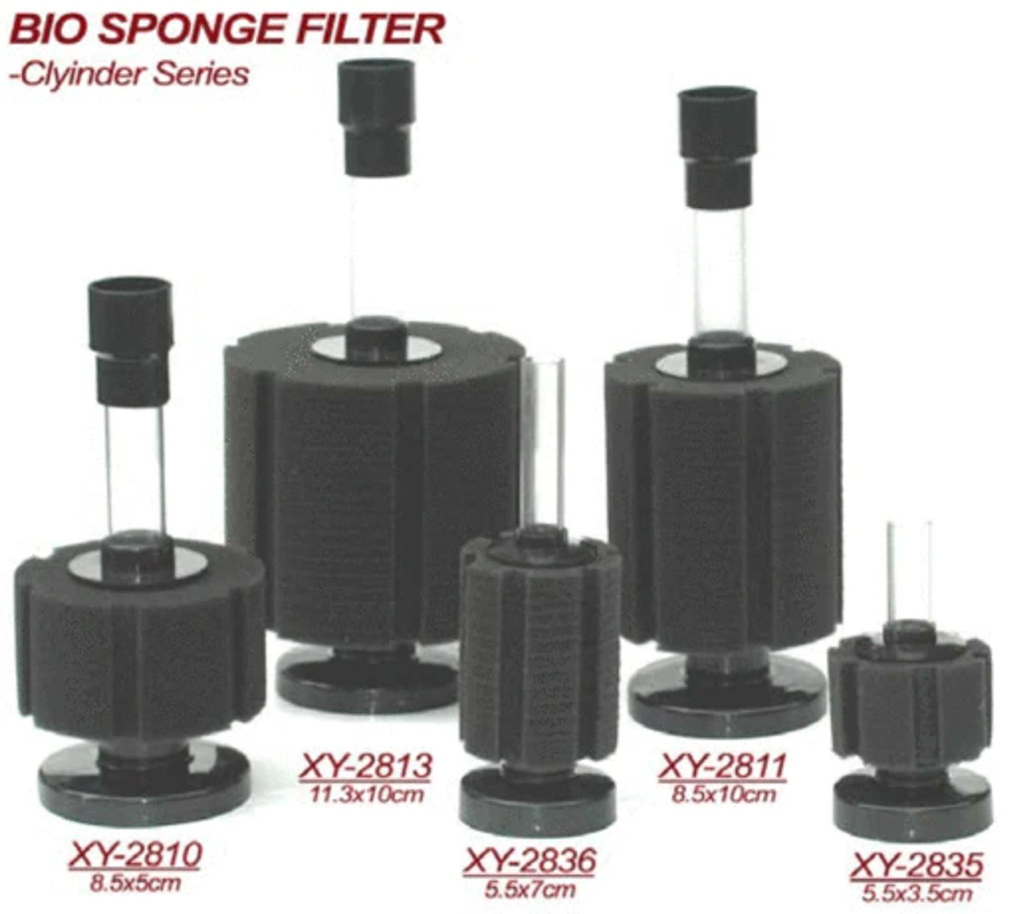 Xinyou Bio-Sponge Filter
