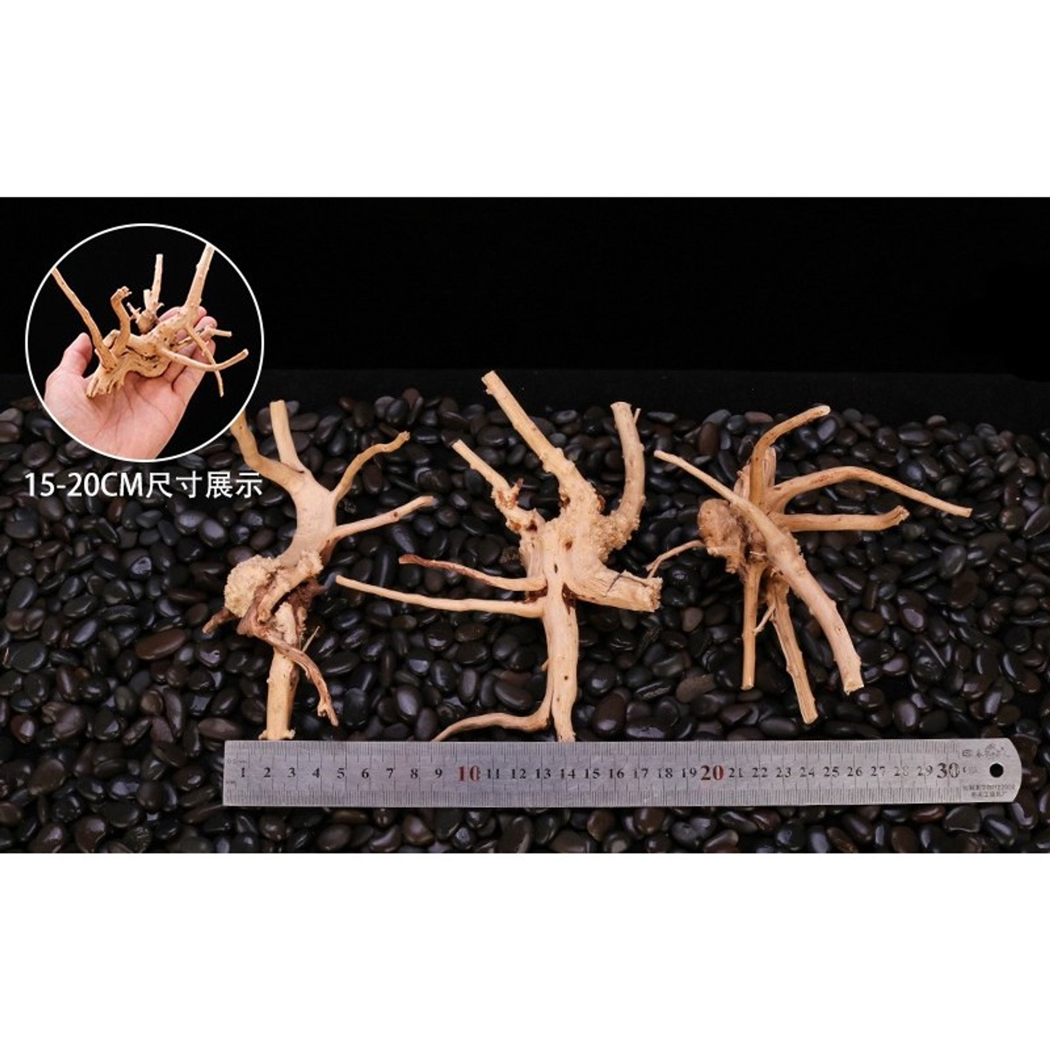 Natural driftwood Aquarium Terraium decoration