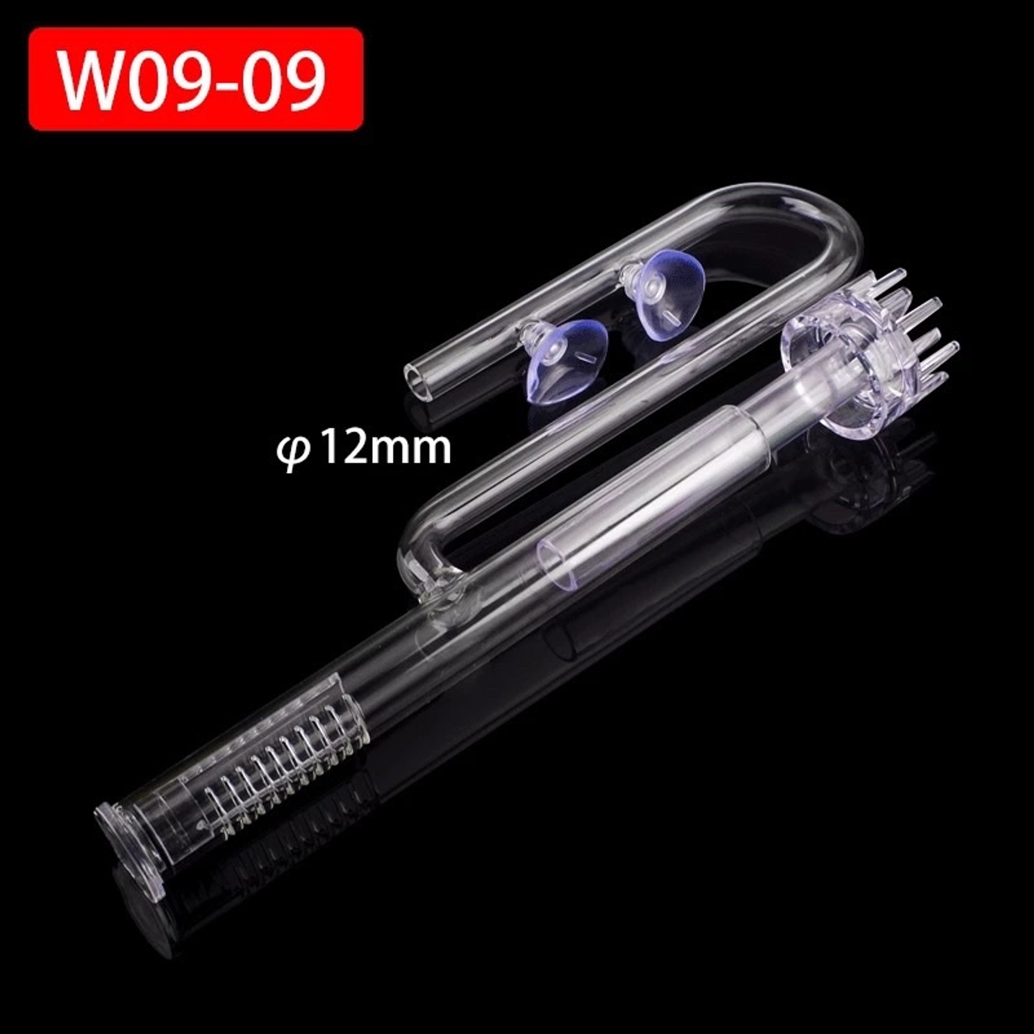 ADA Style glass Lily pipe inlet and outlet for canister filter aquarium fish tank