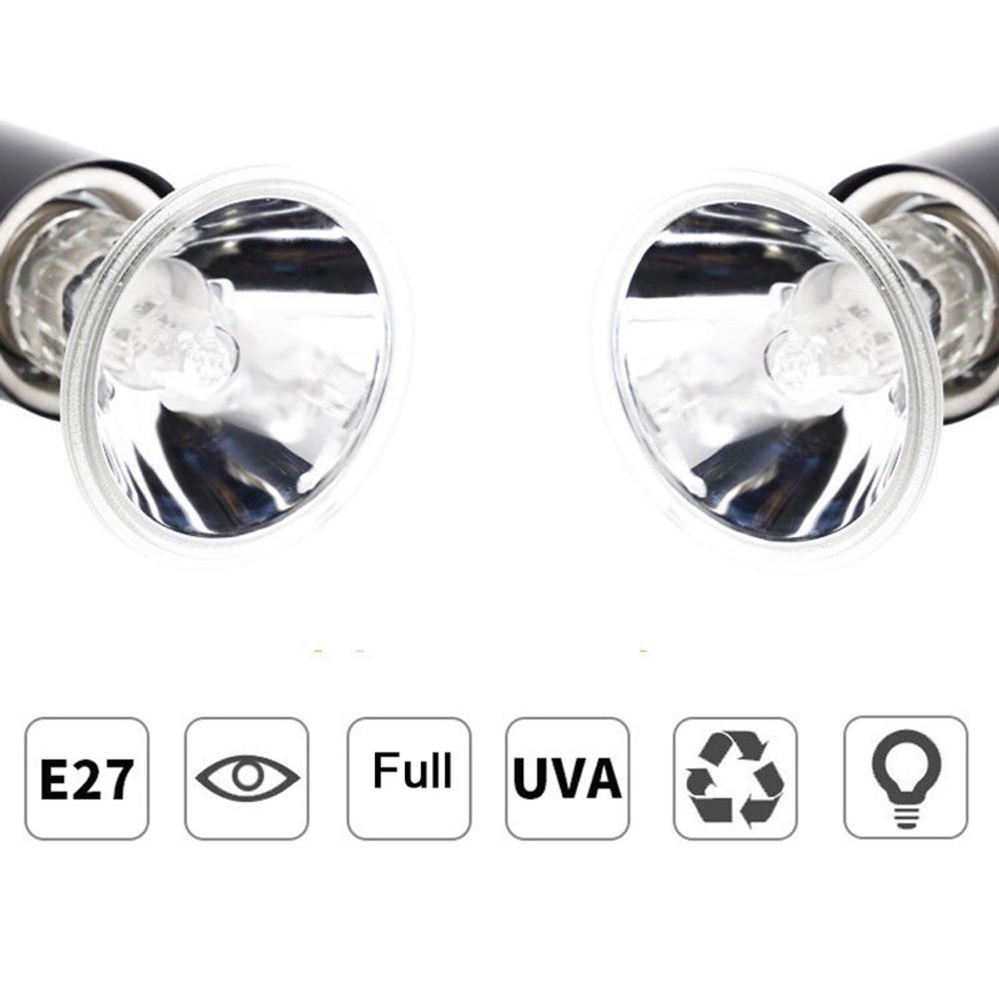 [NOMOY PET] uva+uvb basking lamp heating lamp for reptile and turtle