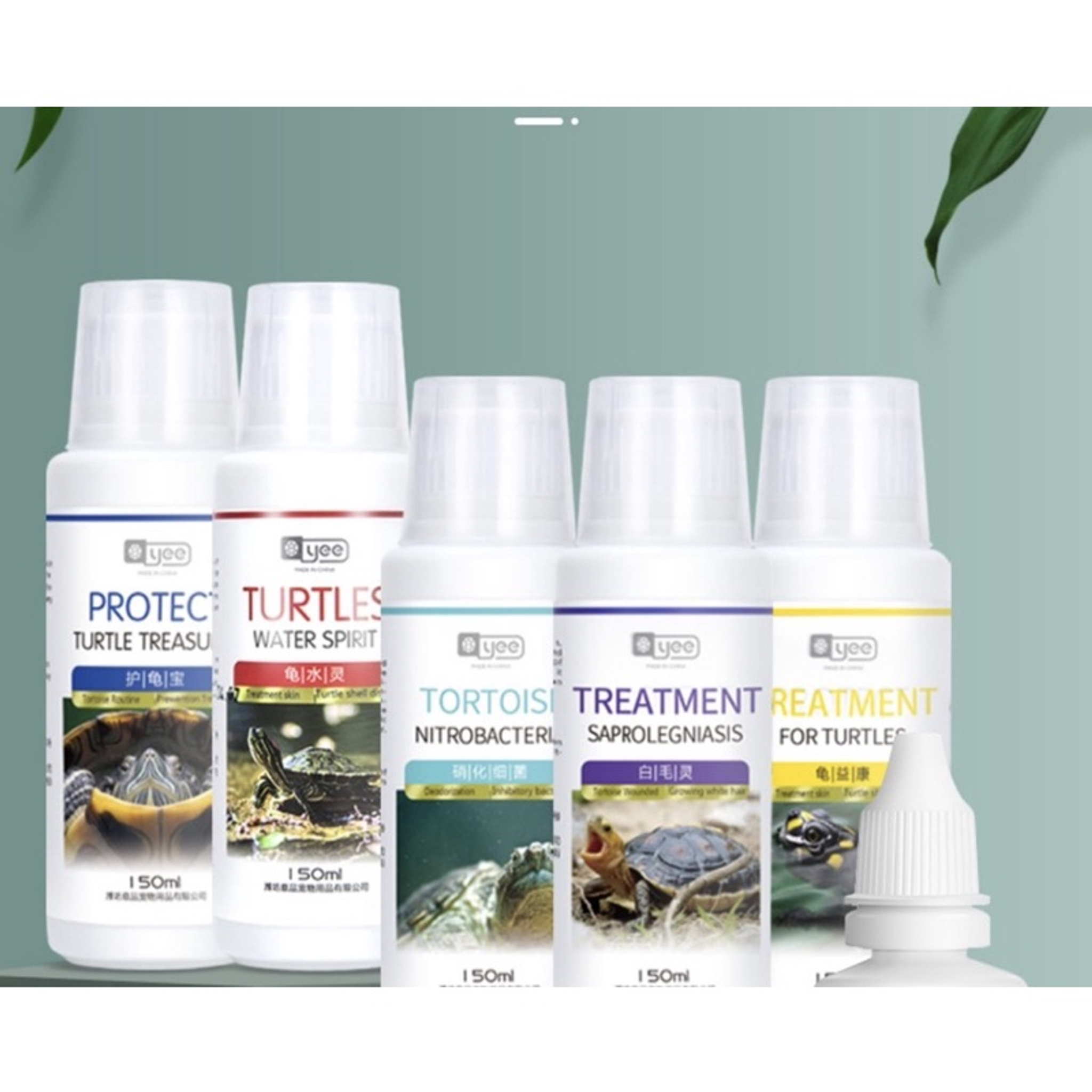 [YEE] Turtle terrapin medication maintenance kit