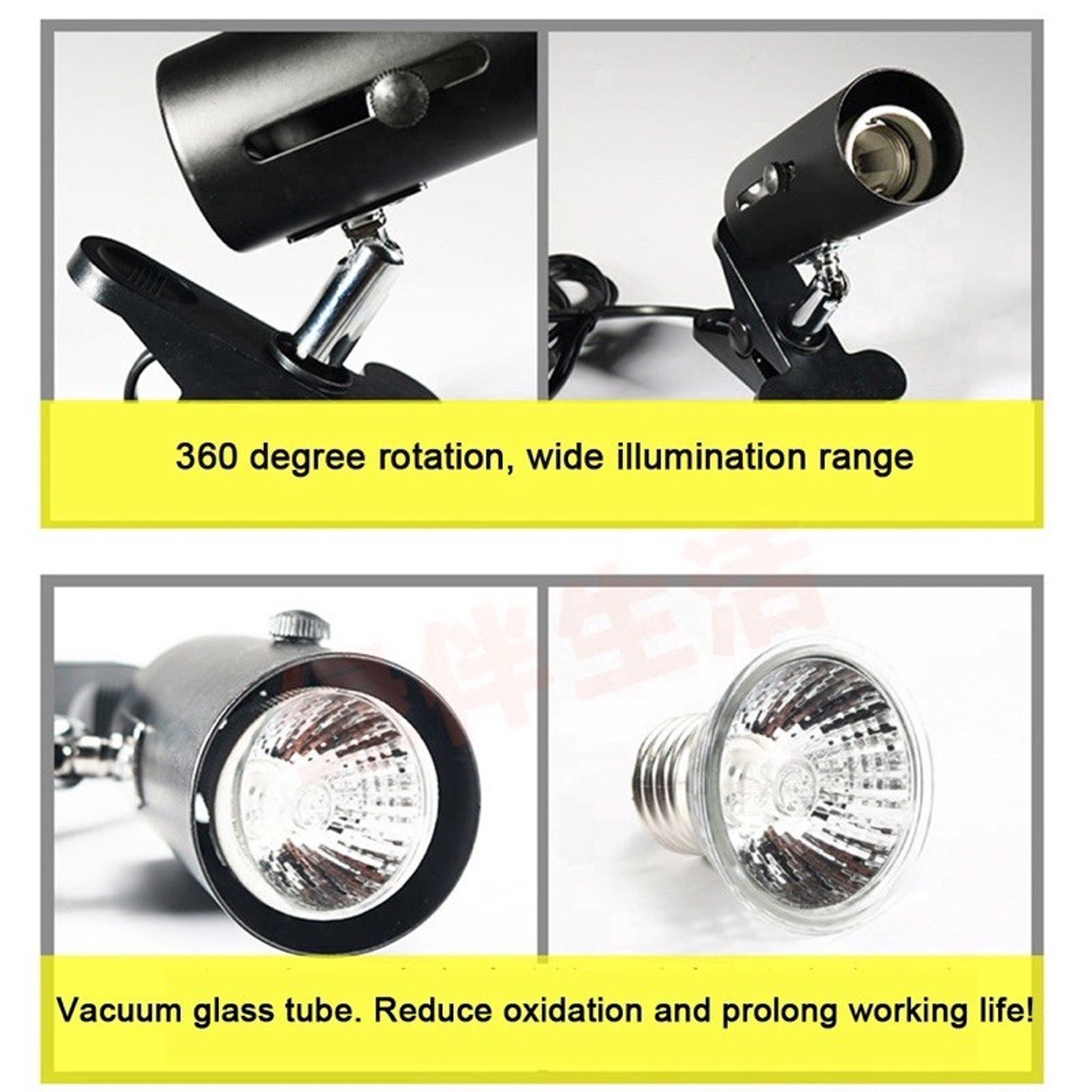 UVA + UVB Turtle Basking Lamp, Turtle Light For Metabolism Boost & Mood Regulation | Turtle Lamp