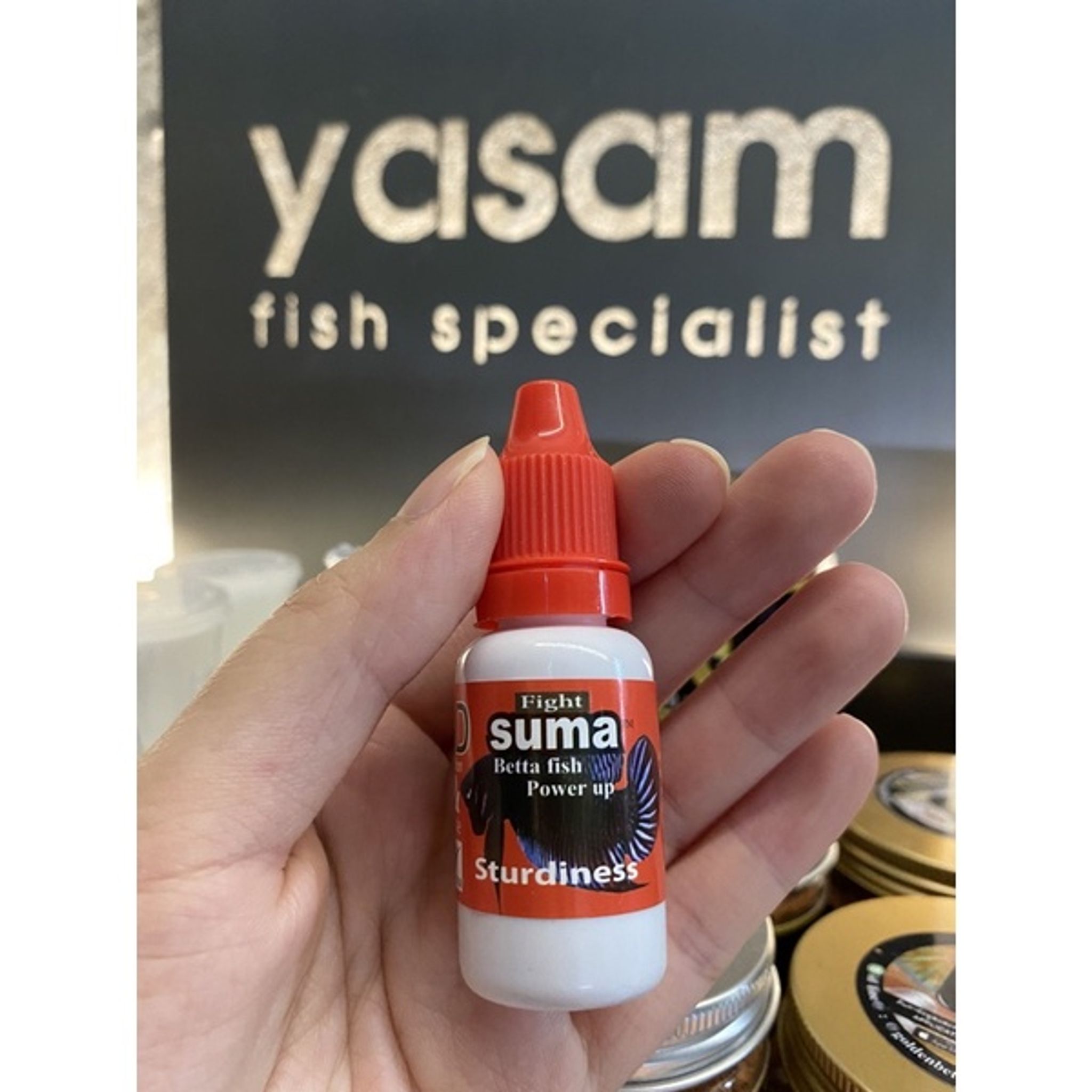Suma Water Conditioner & Medication