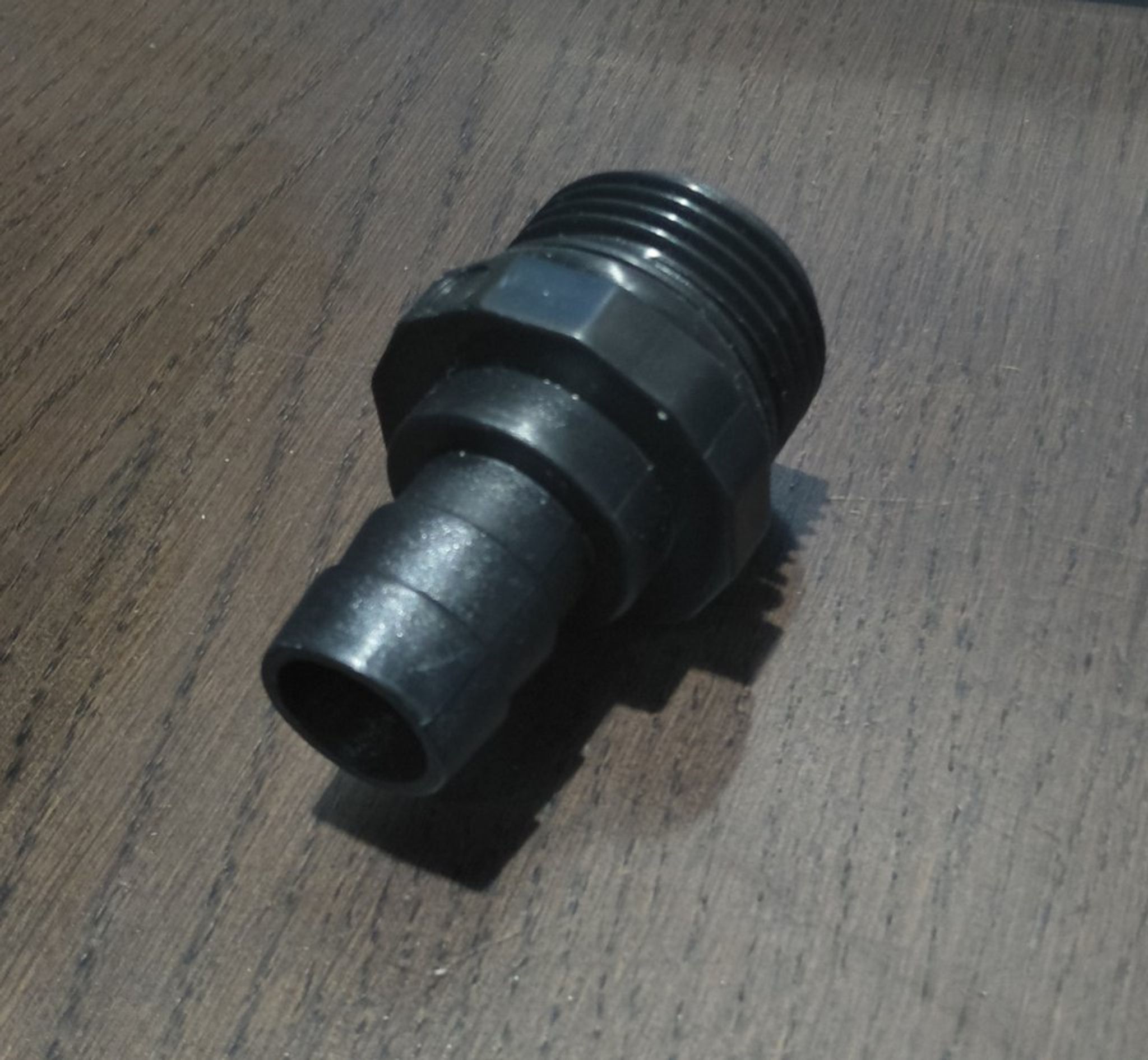 BLOWER END (ROUND/TAPPED) FOR FR30