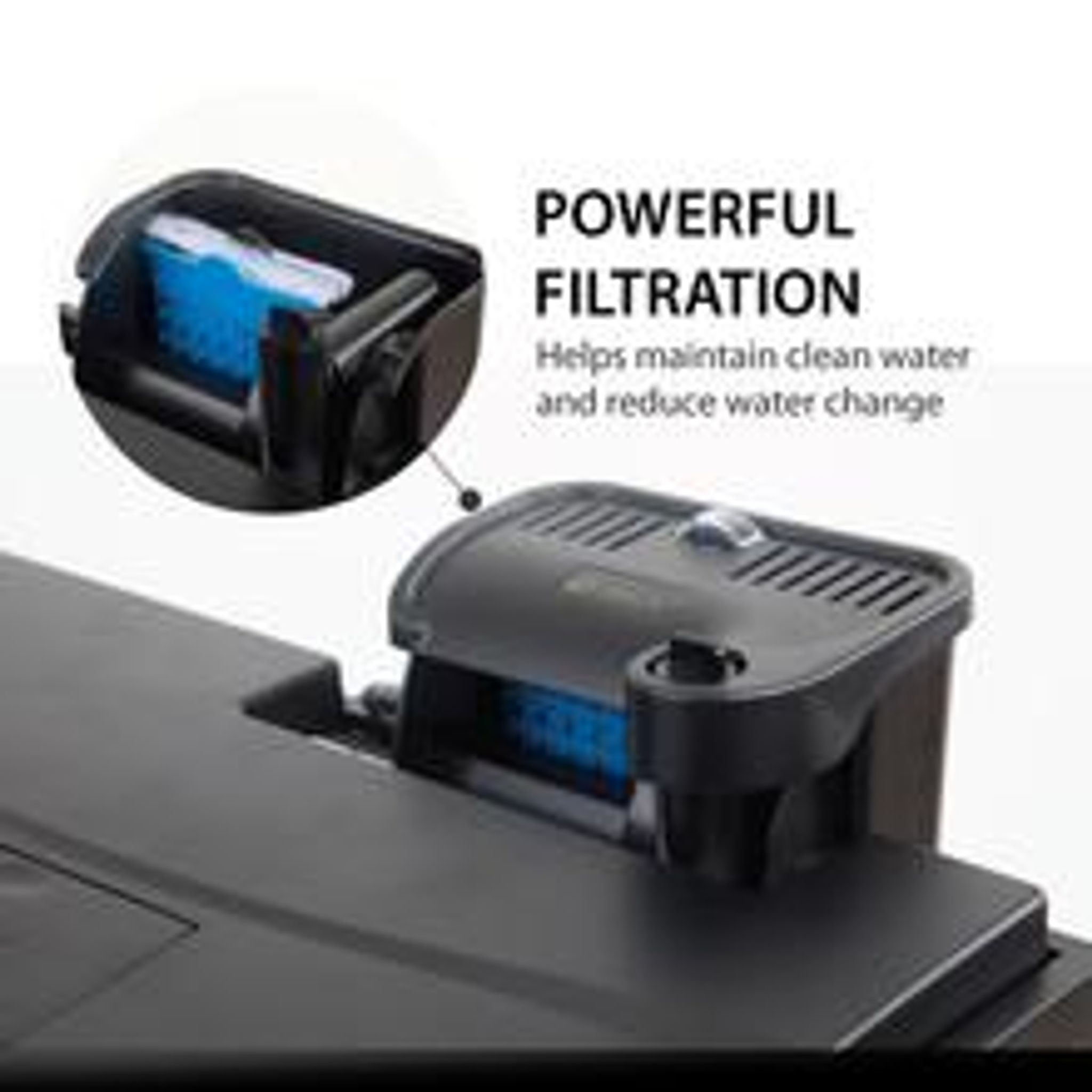[Resun] 21L Starter Aquarium Fish Tank complete with LED Lights