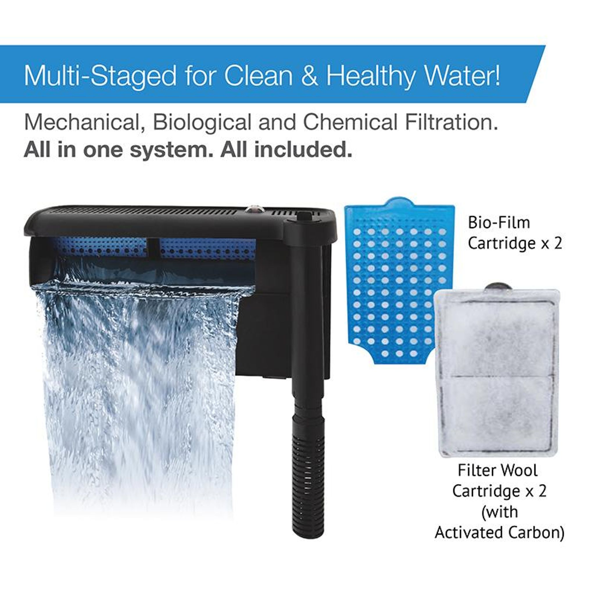 [Resun] Streamax SMX1000 Hang-on Back Filter