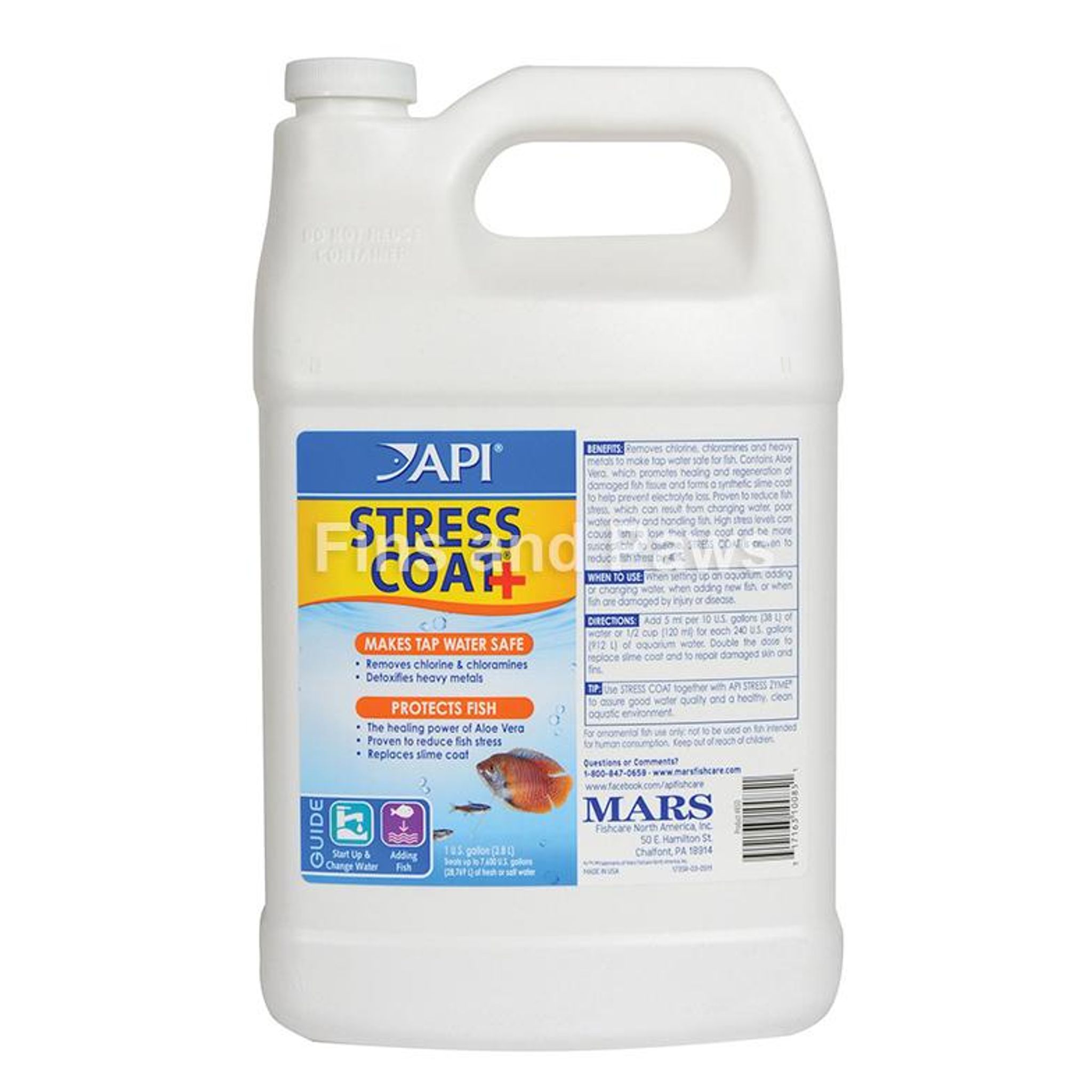 [API] Stress Coat - Dechlorinator, Anti-Chlorine and Chloramine