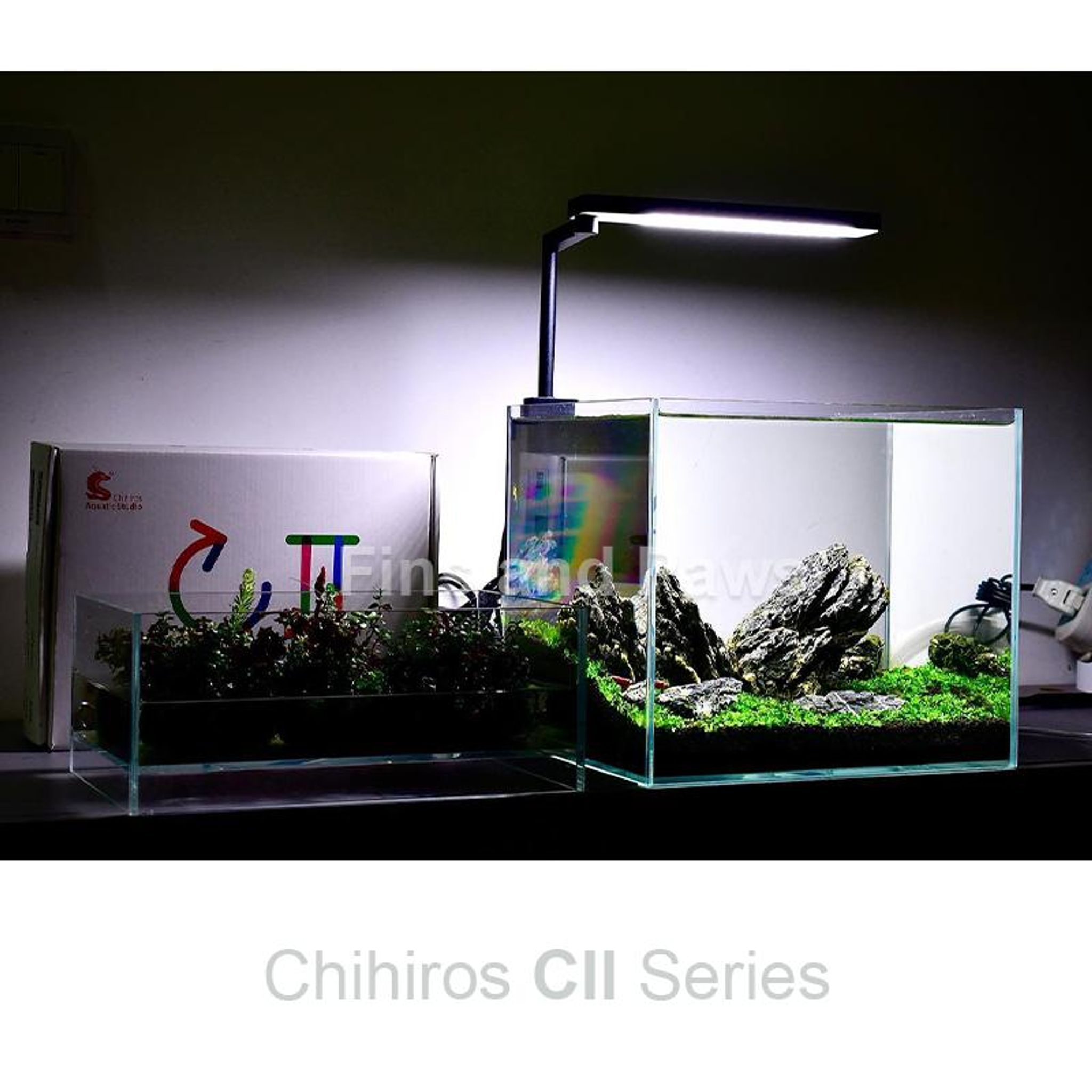 [Chihiros] C2 Series Planted Tank LED Light (RGB or White)
