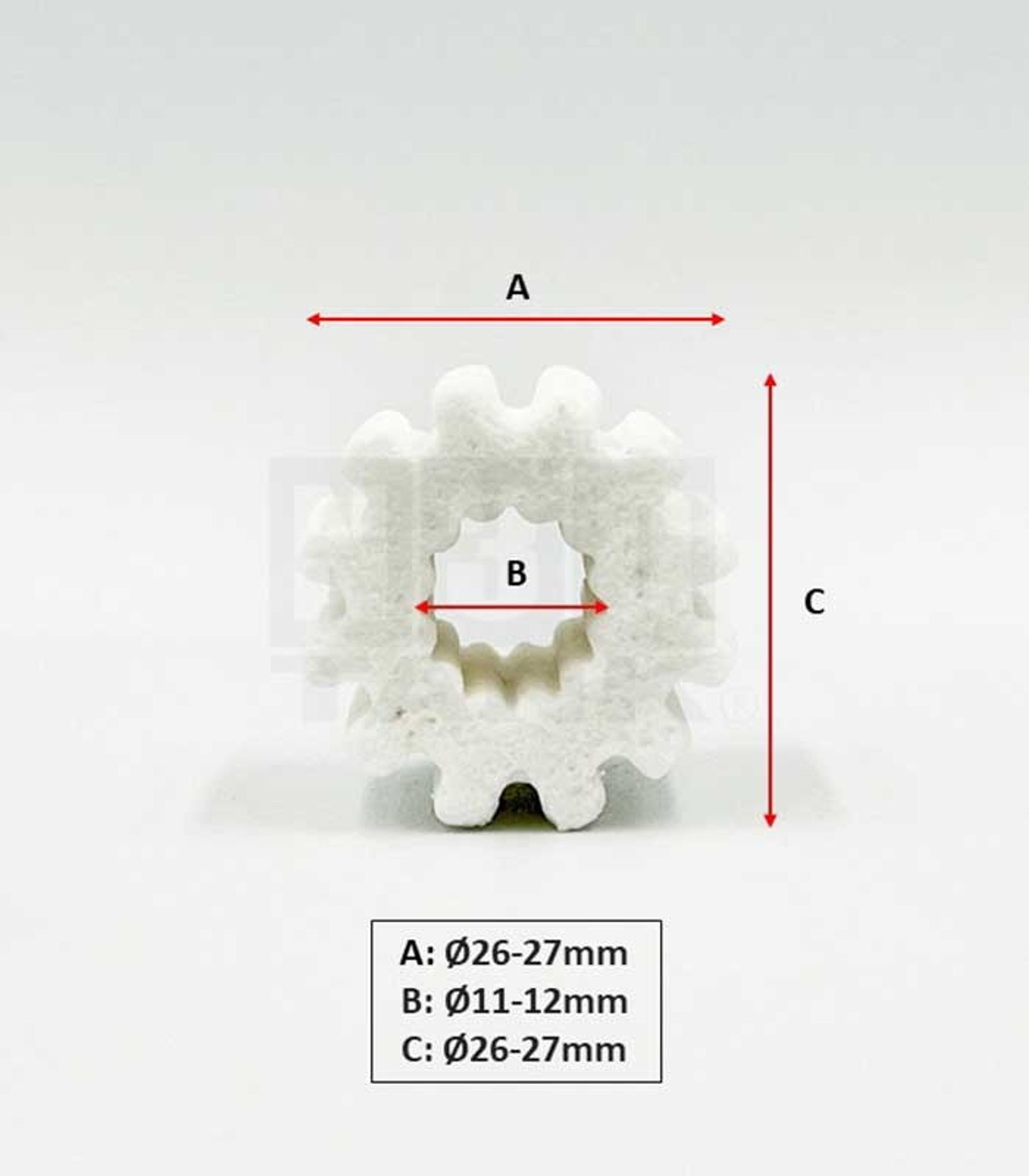 N30 PREMIUM BIO PINION FILTER MEDIA 1KG (N0014)