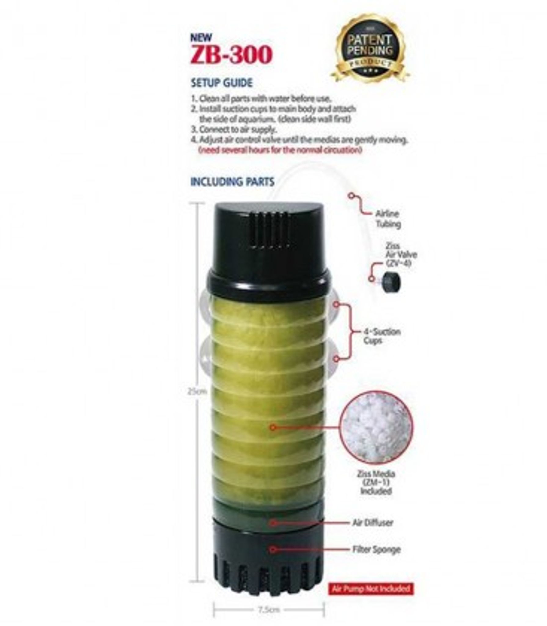 ZISS ZB-300 BUBBLE BIO