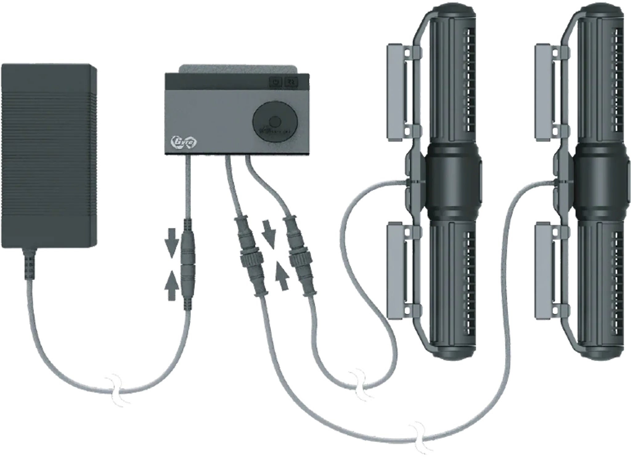 Gyre XF230 (2 Pump + Advance Controller bundle) wavemaker