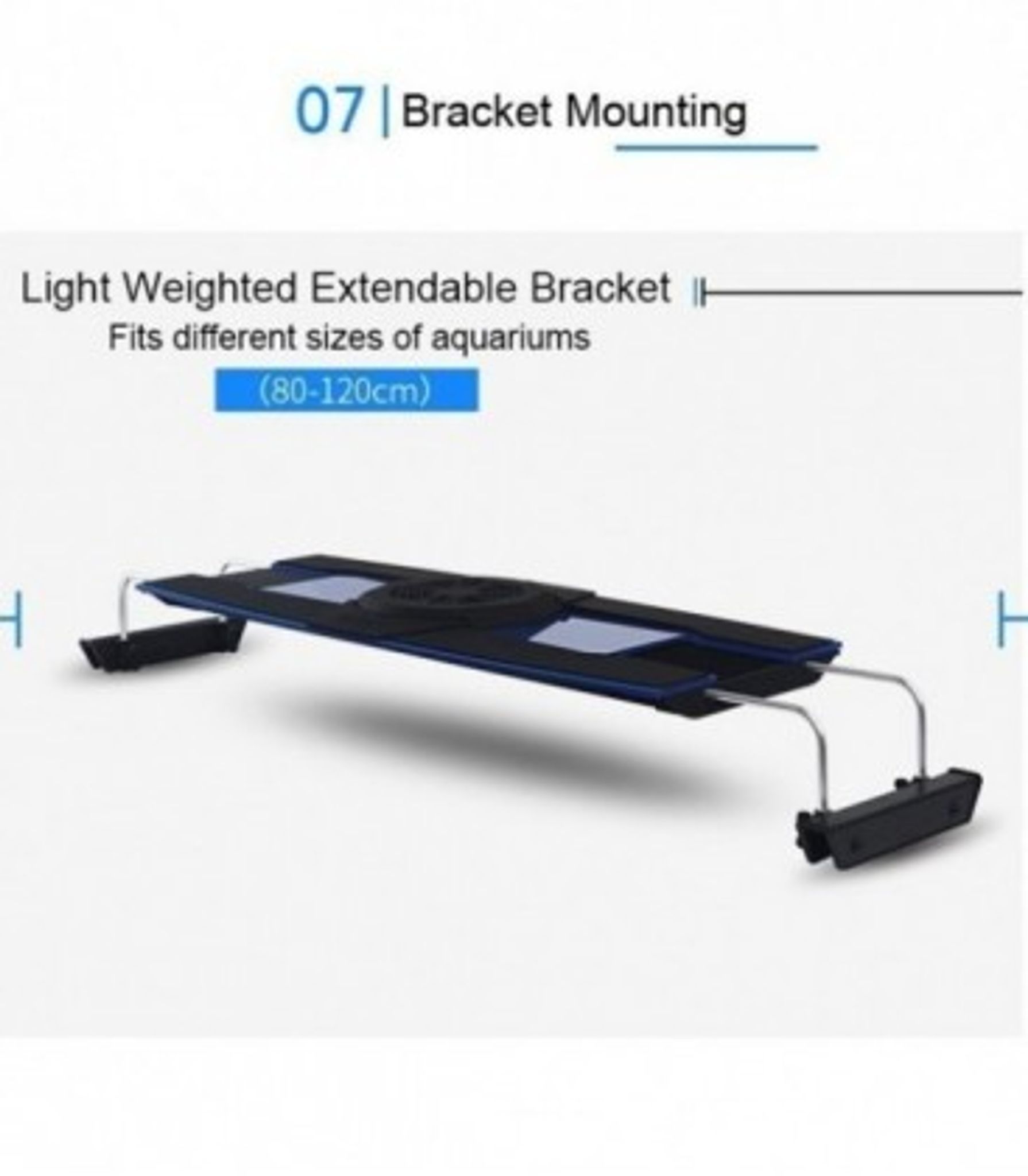 ZETLIGHT ZS7200 HORIZON SHIELDO LAMP 144W (BLACK)