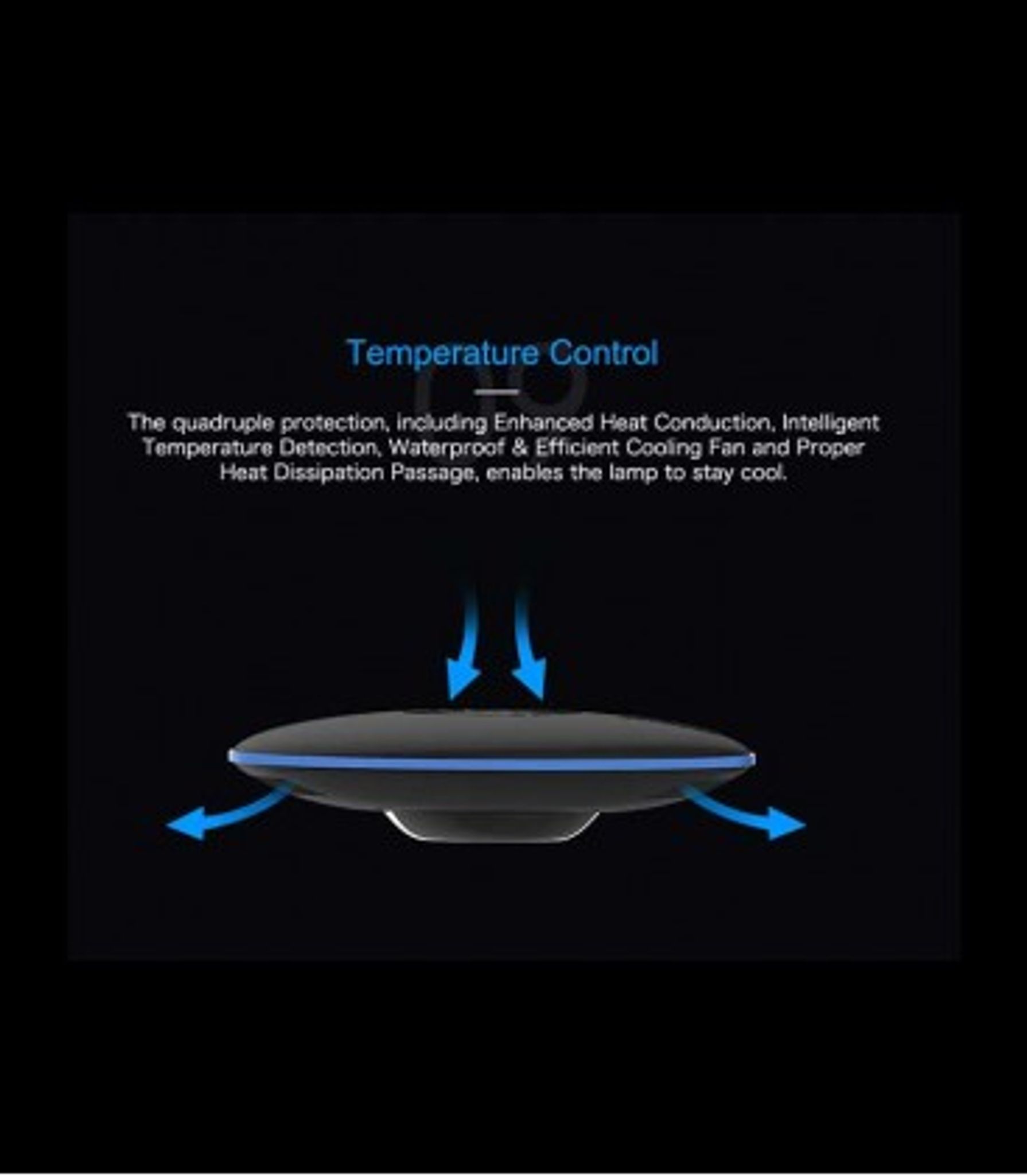 ZETLIGHT ZE8000 AQUARIUM LIGHTING (UFO)