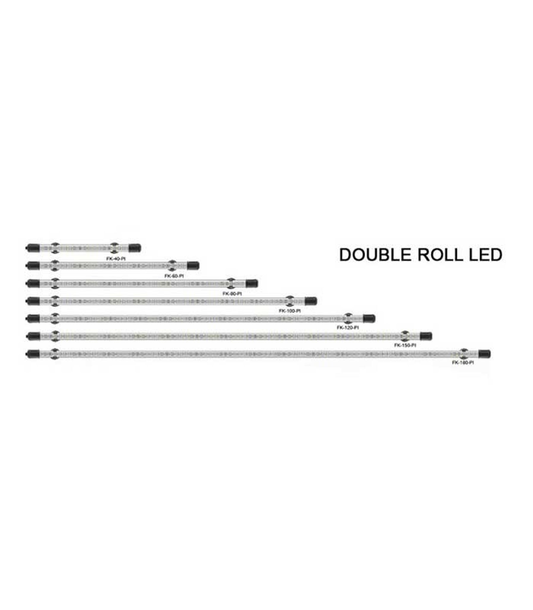 FROK SUBMERSIBLE BLUE LED AQUARIUM LIGHT