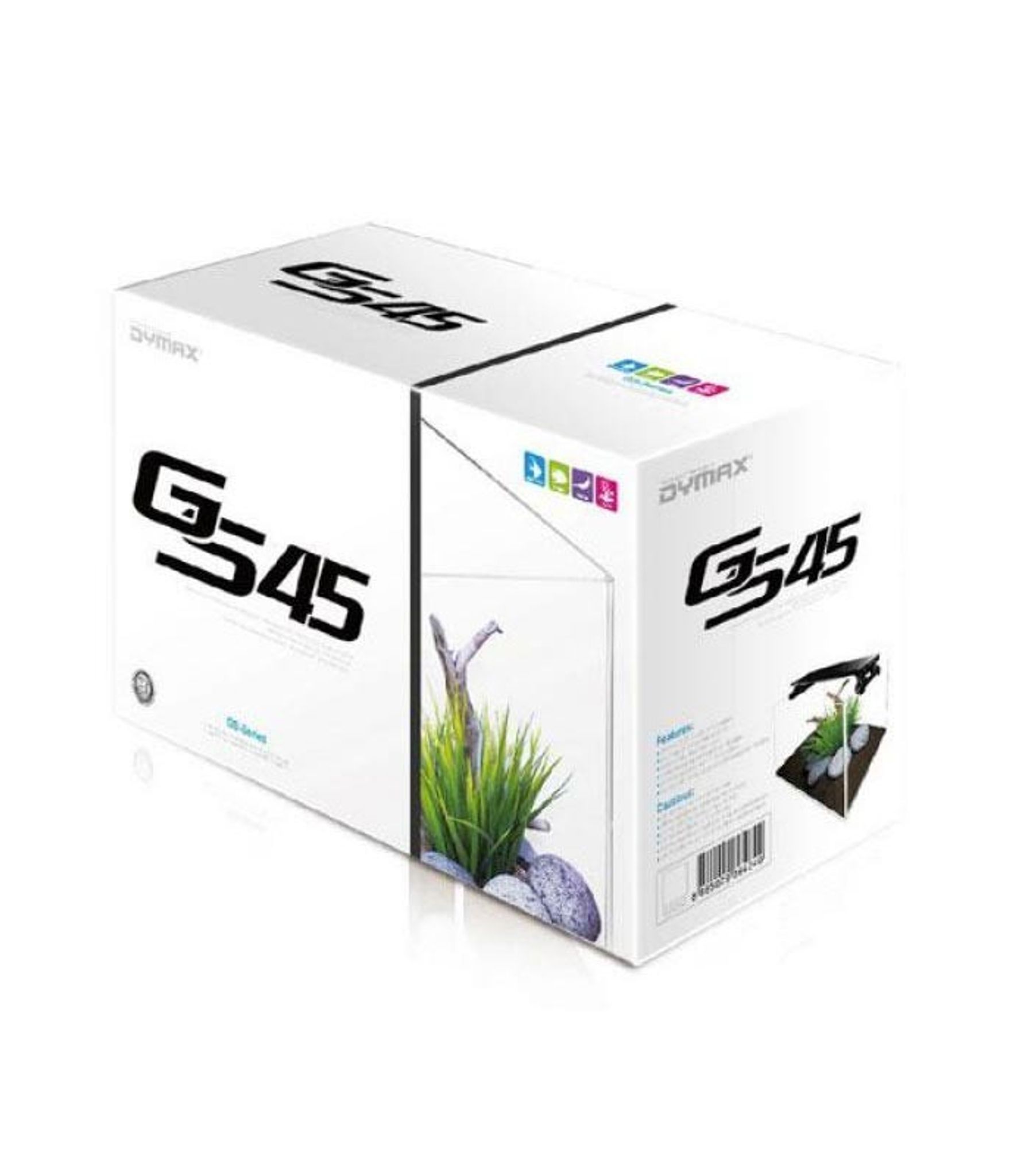 DYMAX GS-45 CRYSTAL TANK AQUARIUM 25 L
