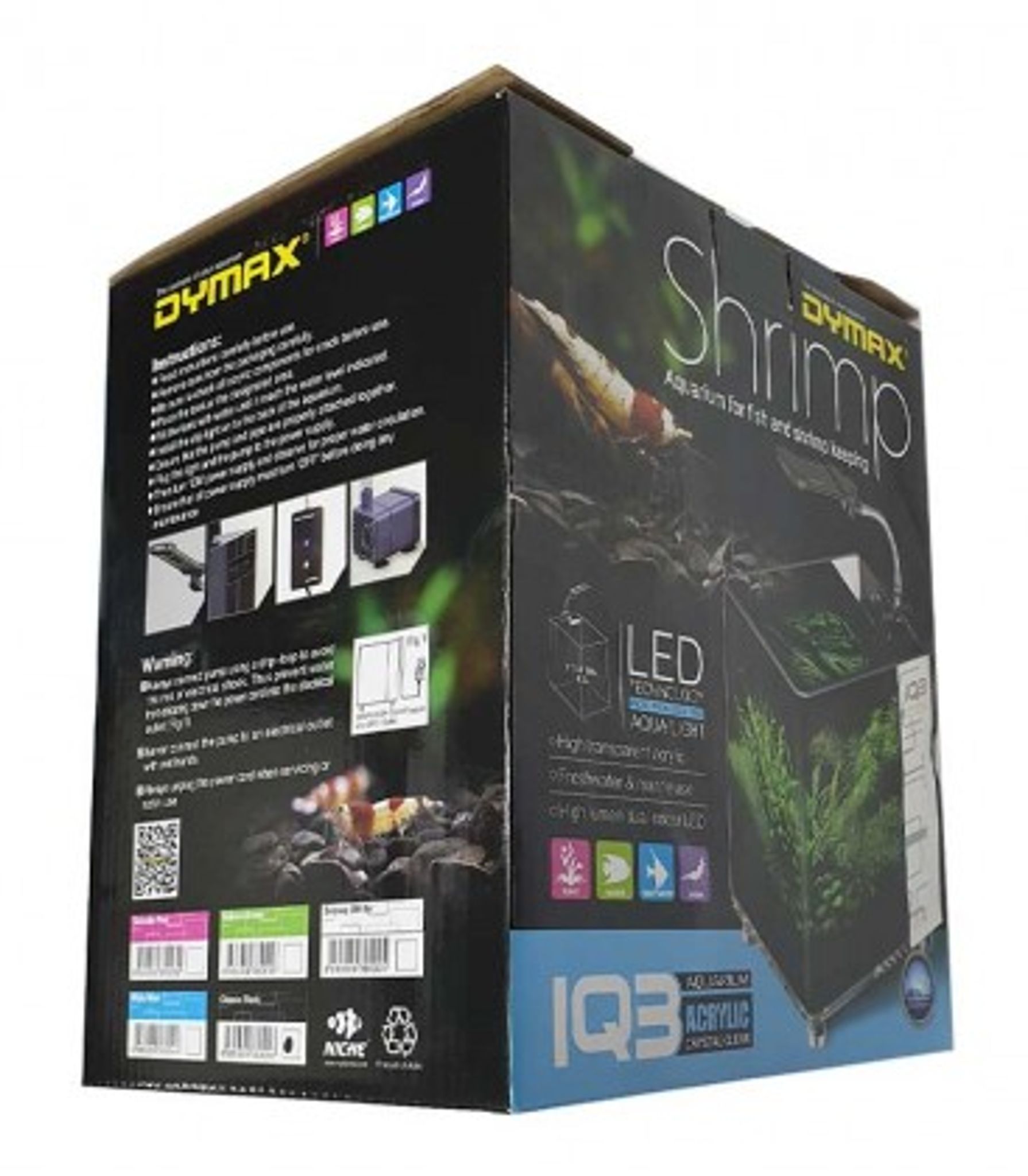 DYMAX IQ3 MINI ACRYLIC AQUARIUM
