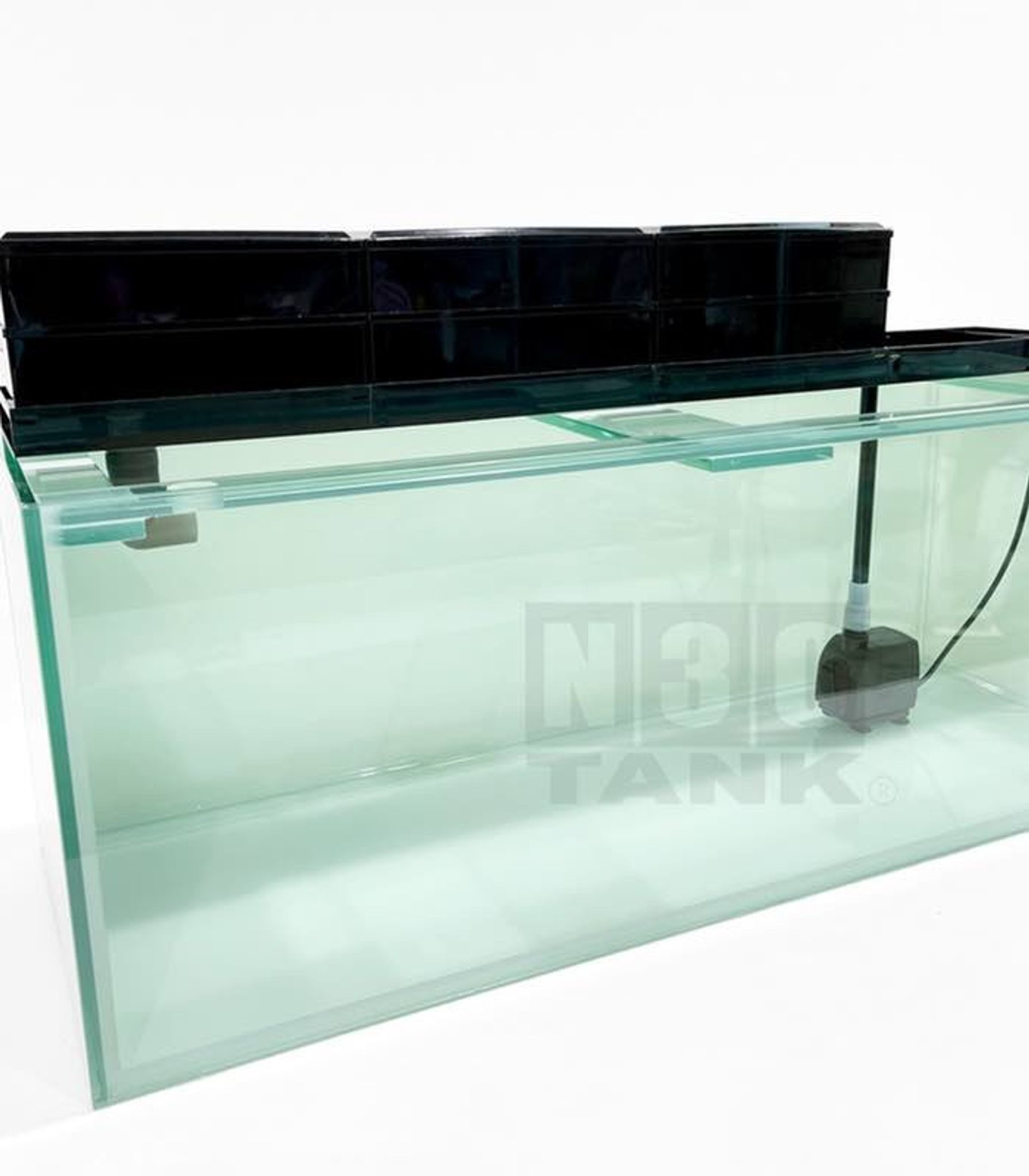 N30 Black OHF Set 4ft (N0046) Overhead Filtration Setup