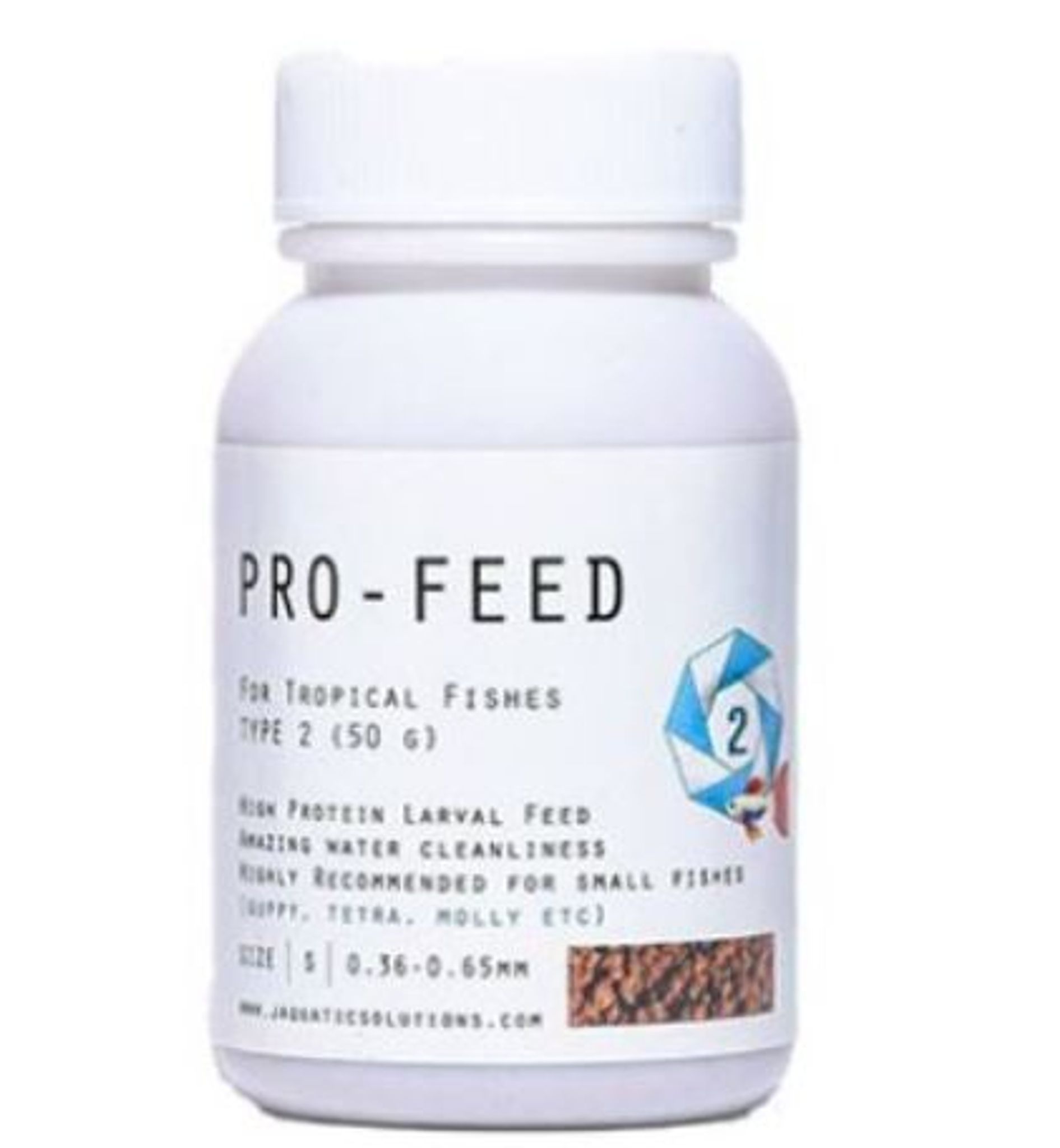 PRO-FEED Micro Pellets for Tropical Fishes