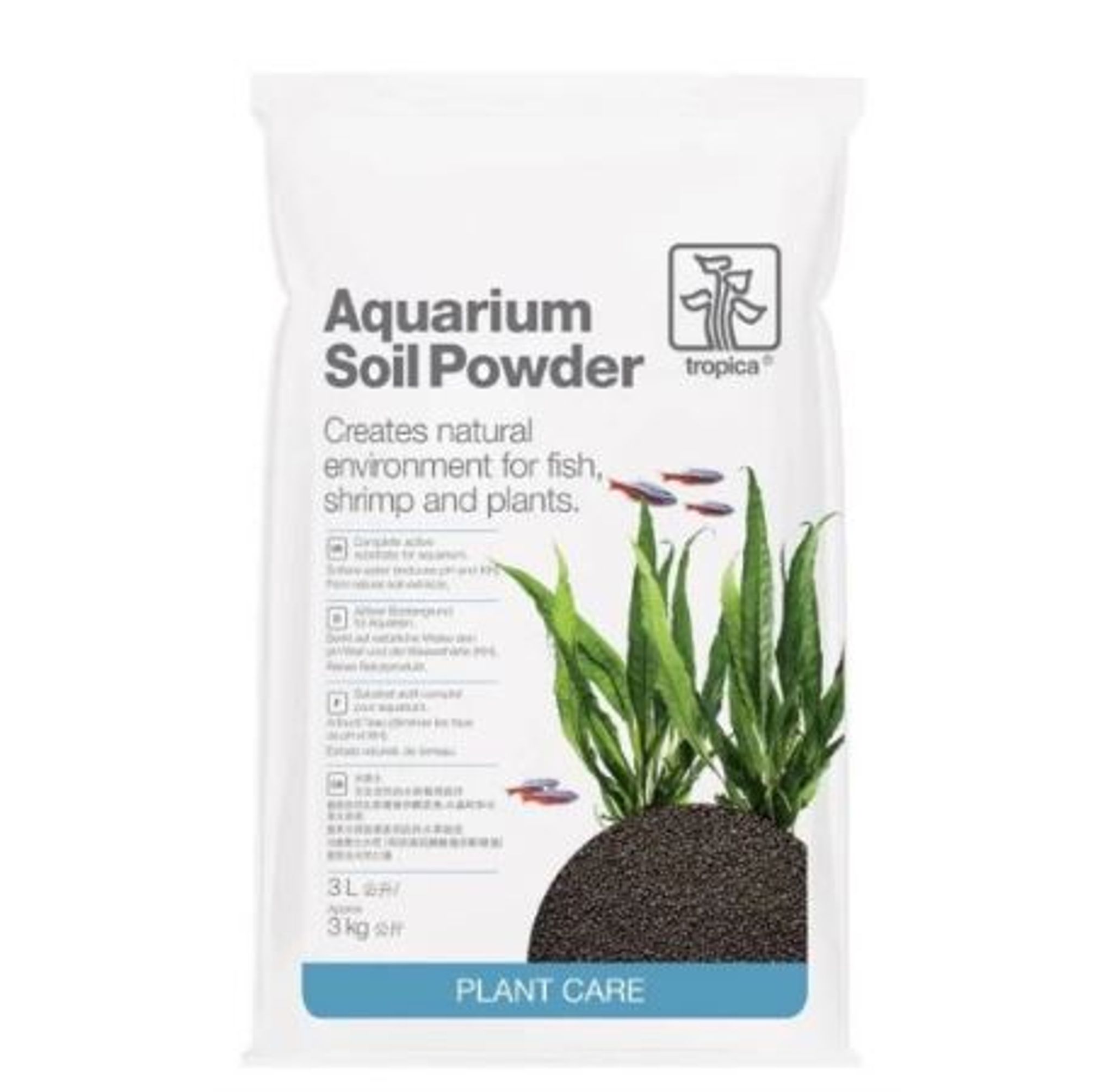 TROPICA Aquarium Soil Powder 9L