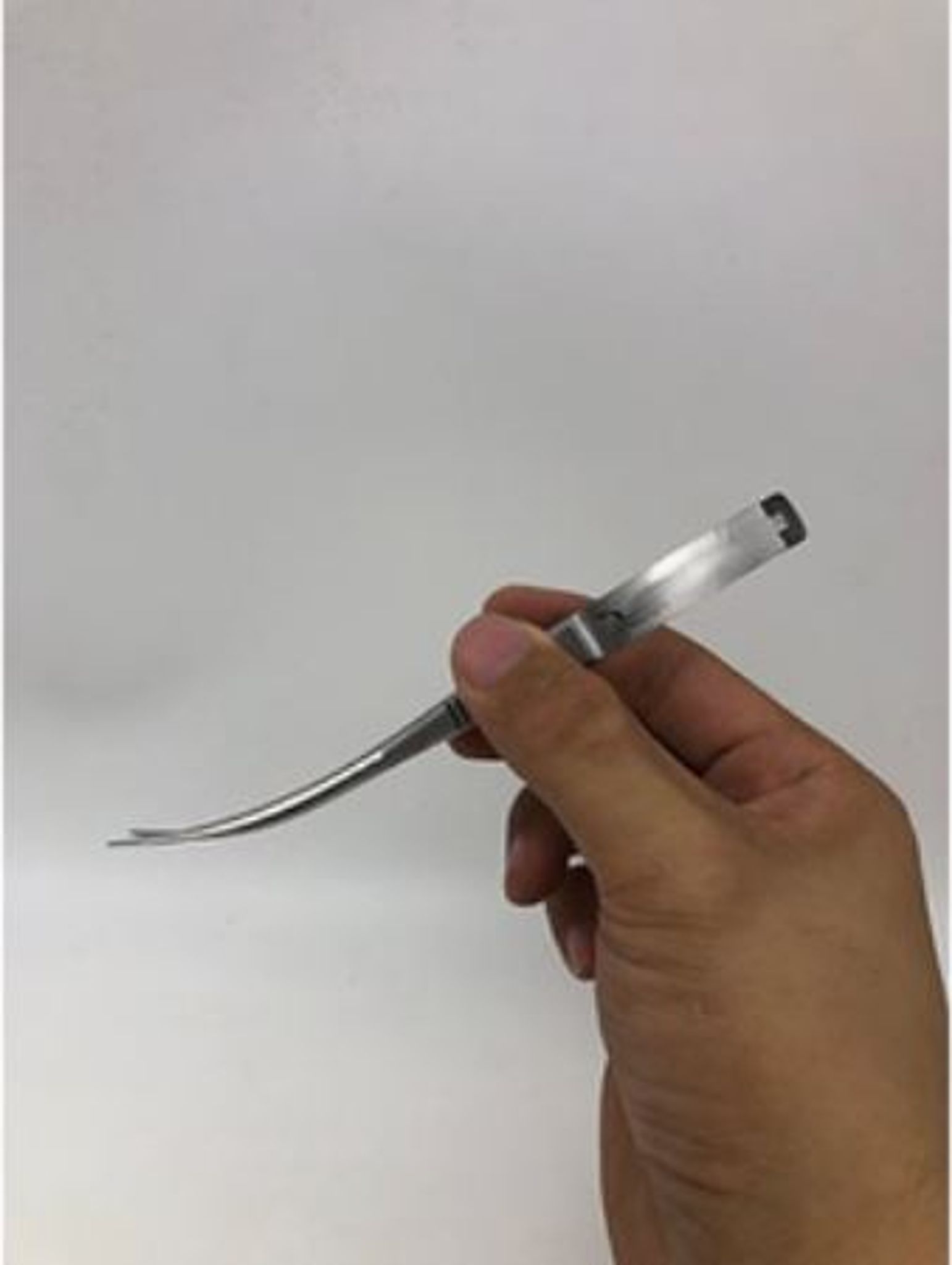 AQUATIC FARMER Aquascaping Spring Scissors (Curved Blade)