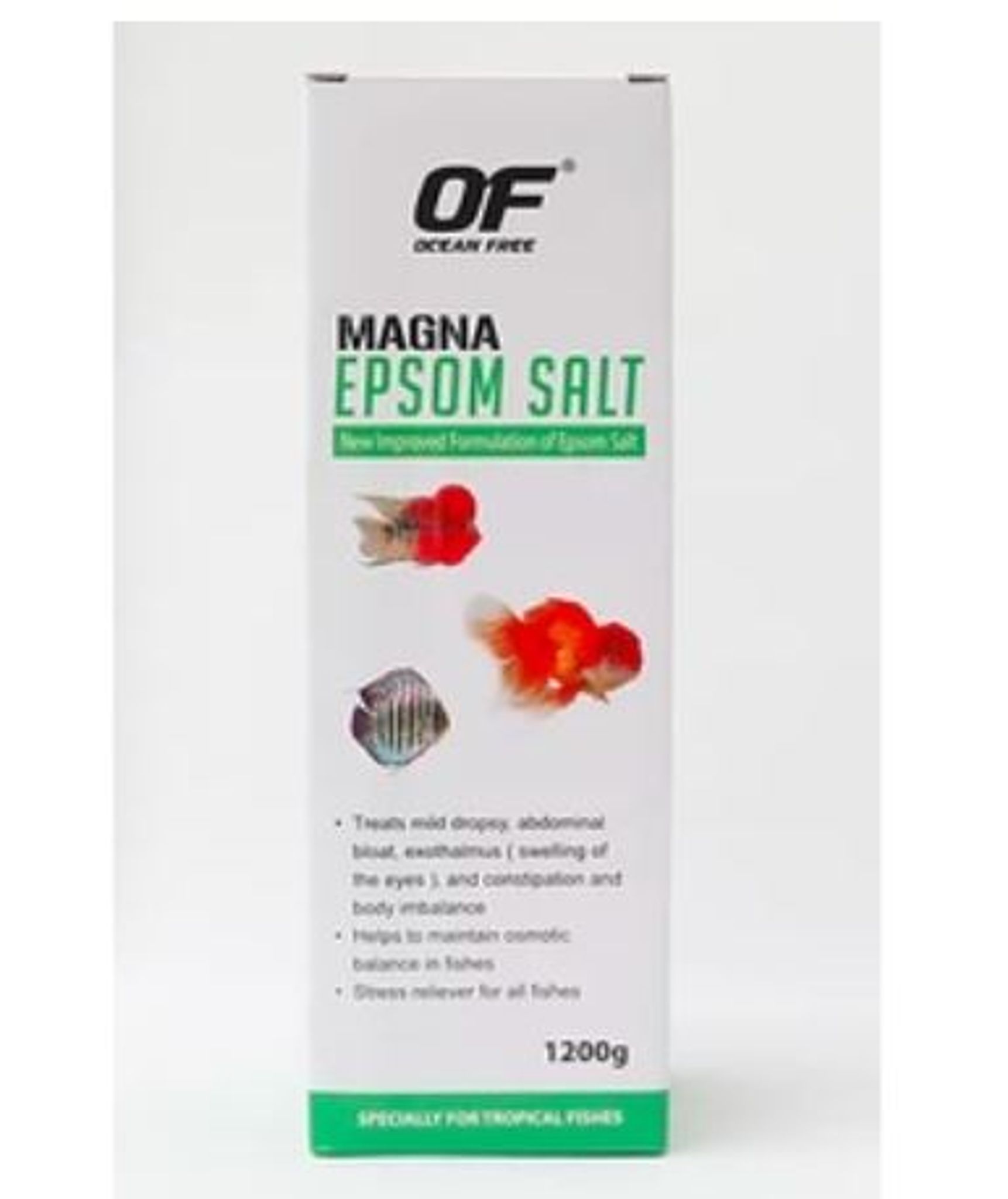 OCEAN FREE OF Magna Epsom Salt (for Tropical Fishes)