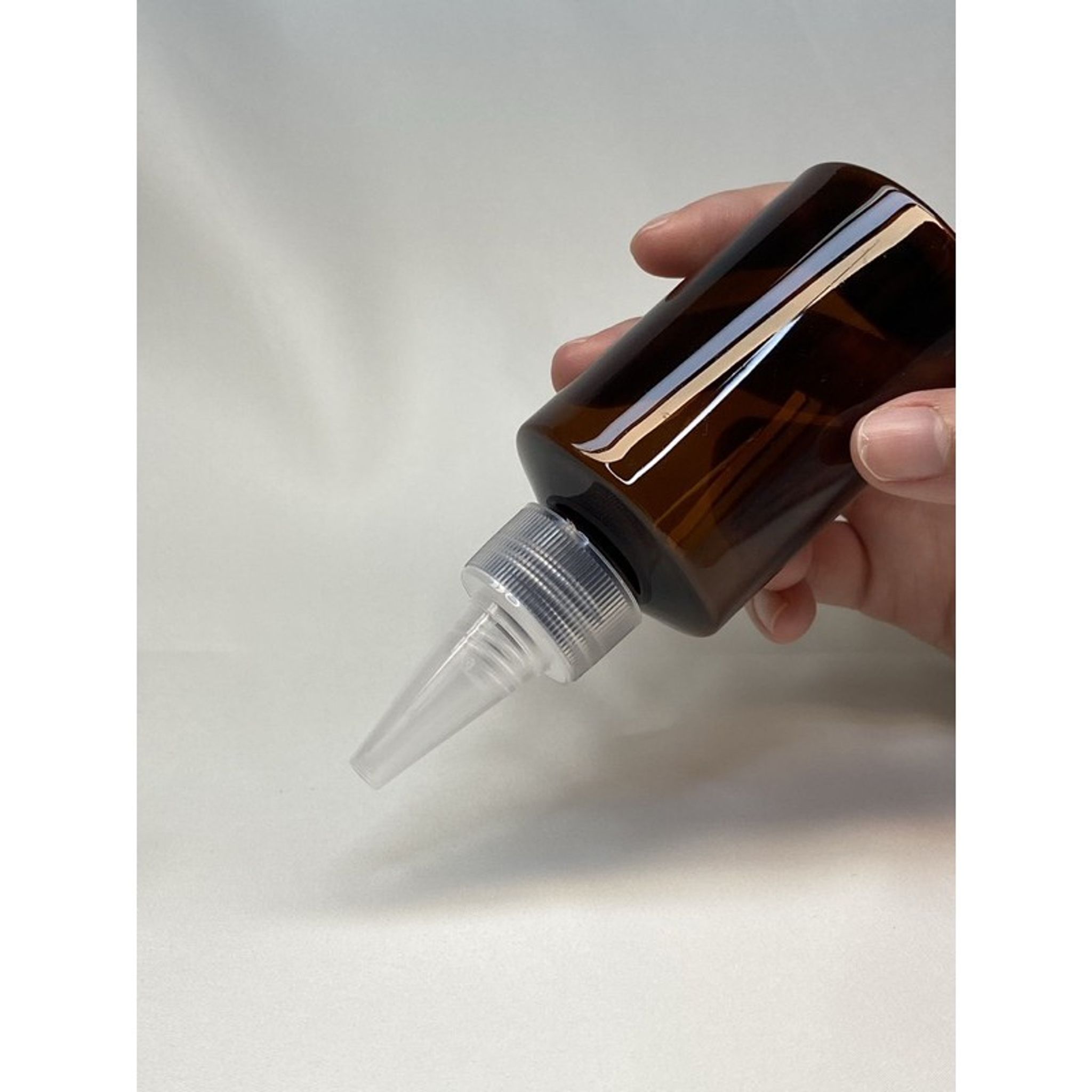 Plastic Dropper tip with cap 100ml