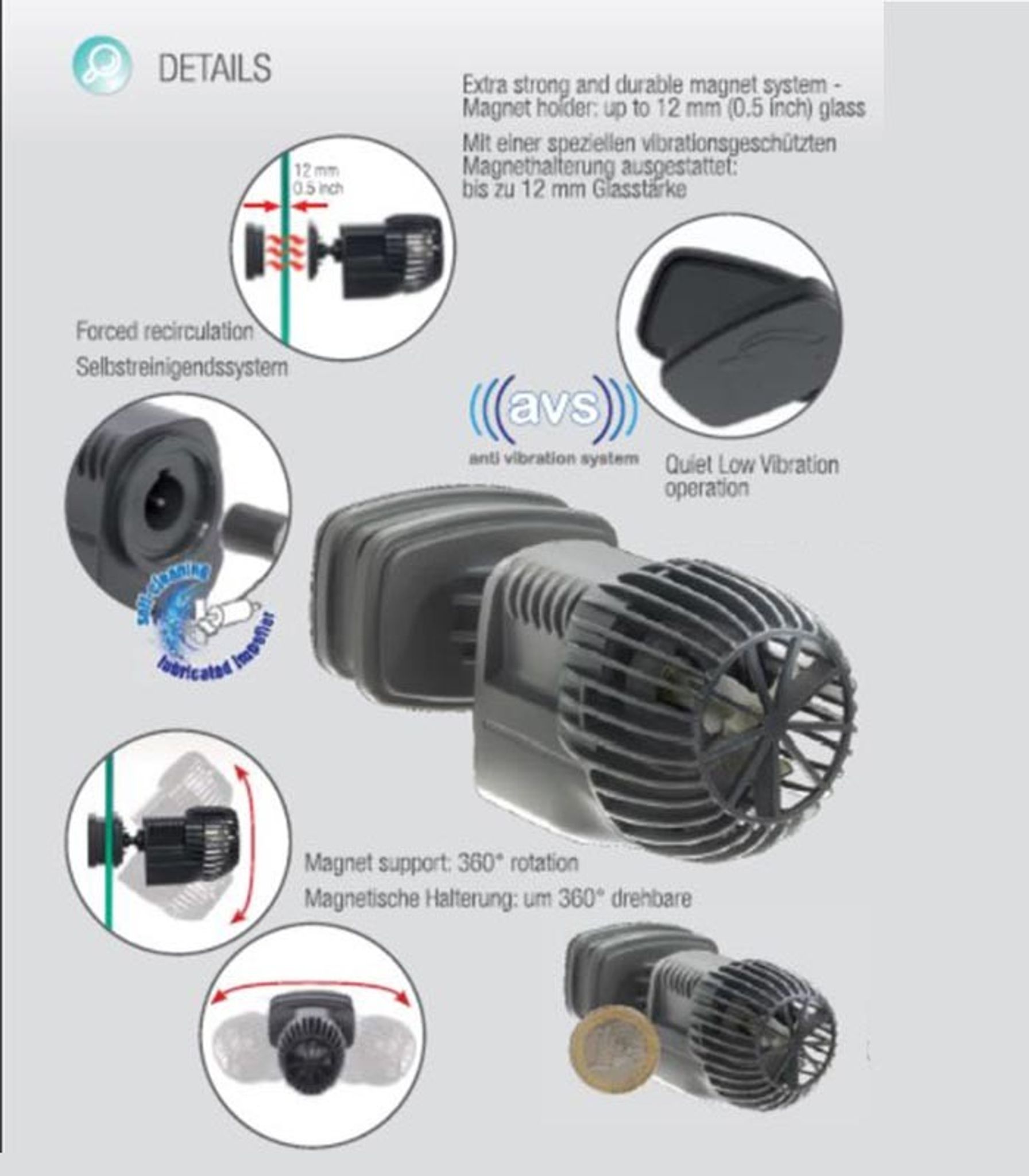 SICCE VOYAGER NANO 1000 STREAM PUMP (1000 LPH)