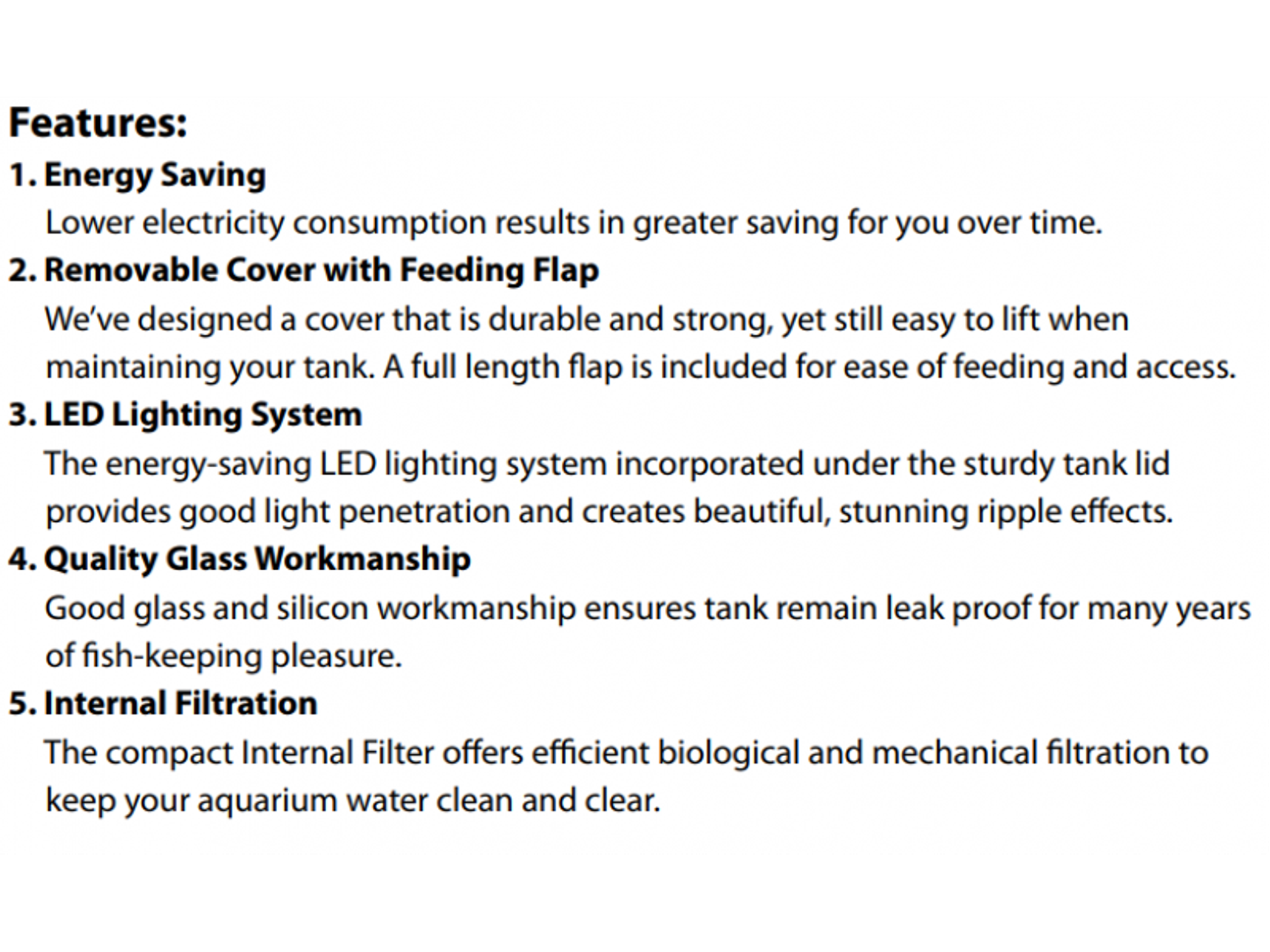 Classica ECO 45 Tank