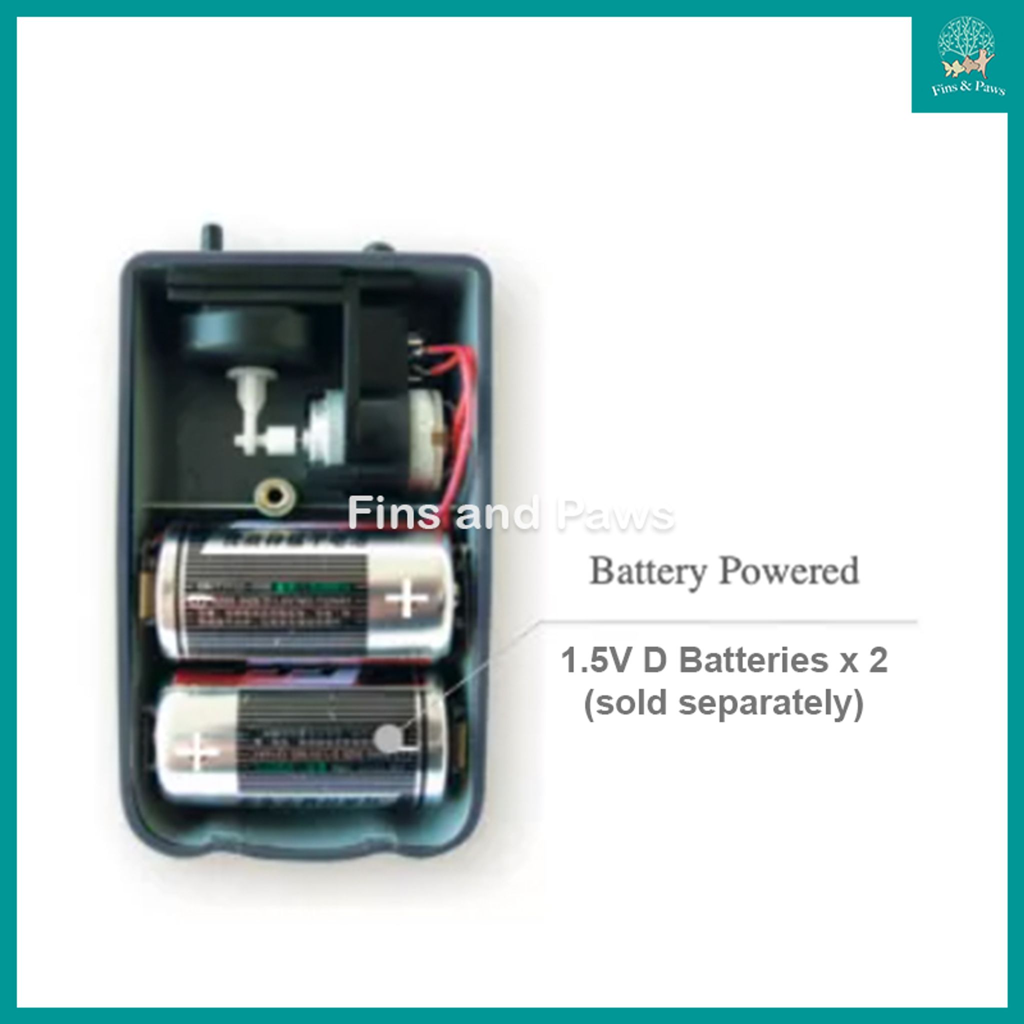 [Resun] DC160 DC Battery Aquarium Air Pump