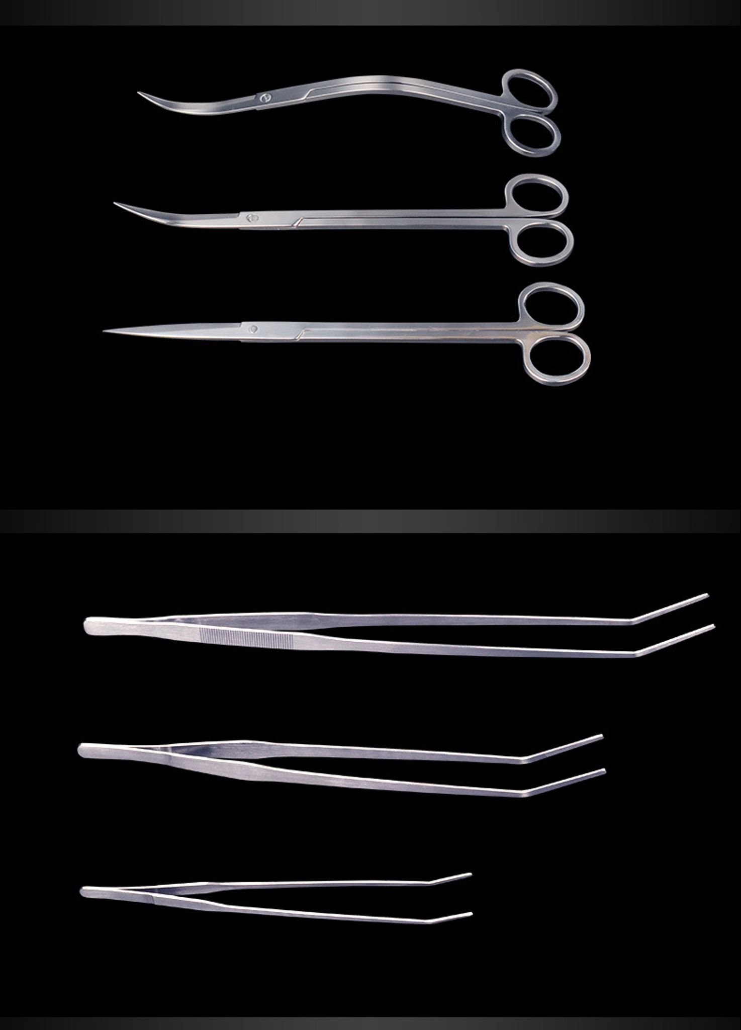 Aquarium Plants Tools Stainless Steel kit set