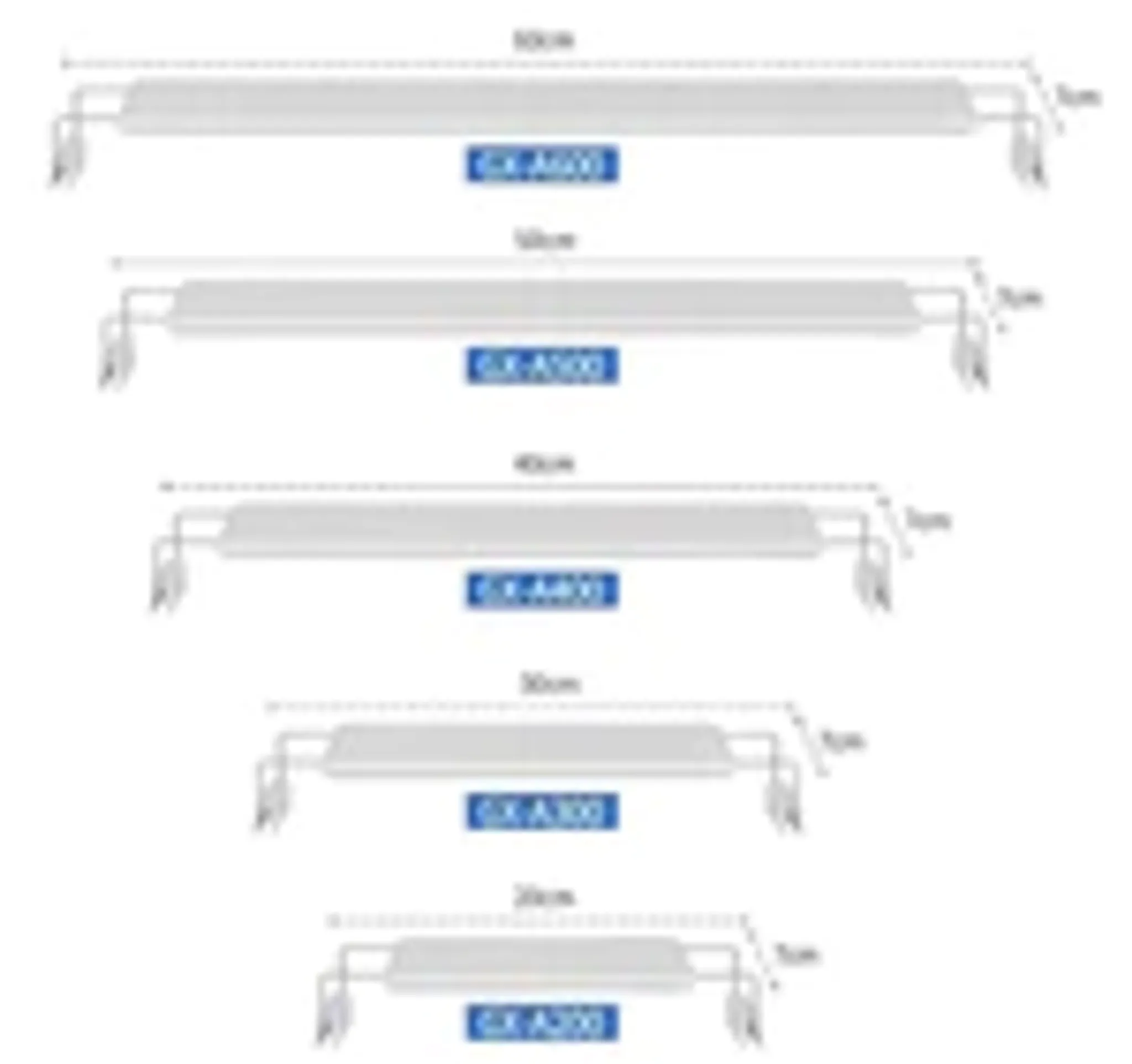 Roxin AST Led Lamp - Colourful Series