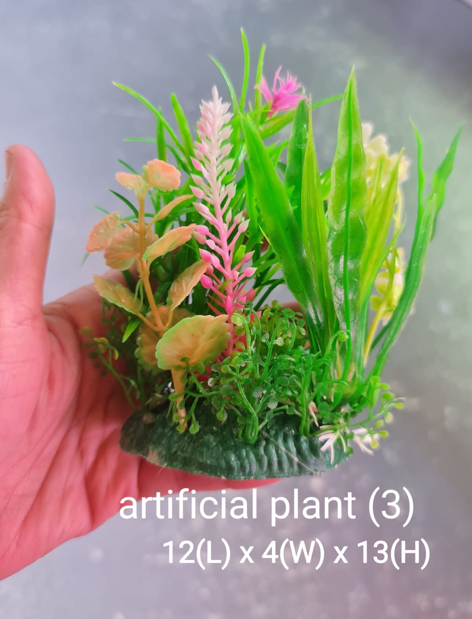 Underwater Artificial Water Plant Landscape Fish Tank Simulation Aquarium Decor