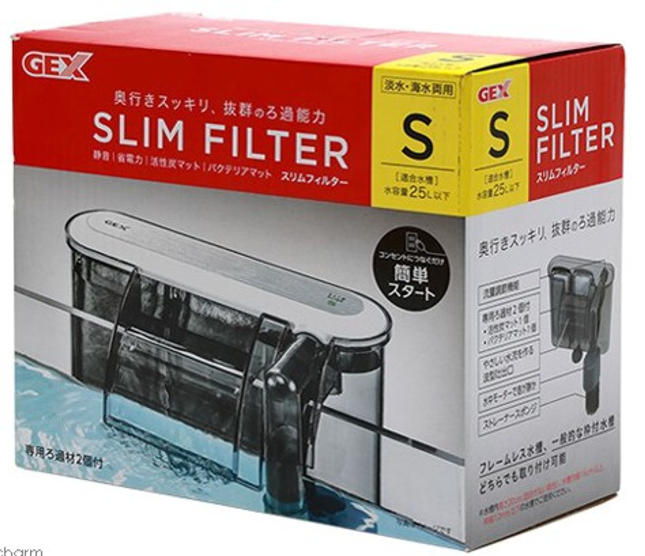 Gex Slim Filter - SS/ S/ M/ L