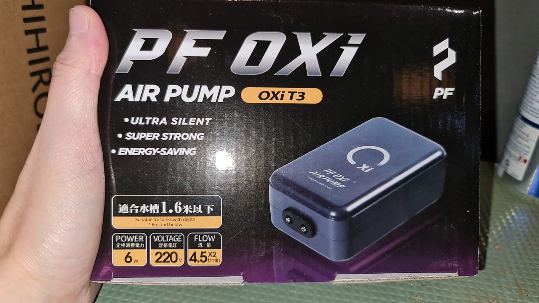 PROFEED (PF) OXi Air Pump (T1/ T2/ T3)