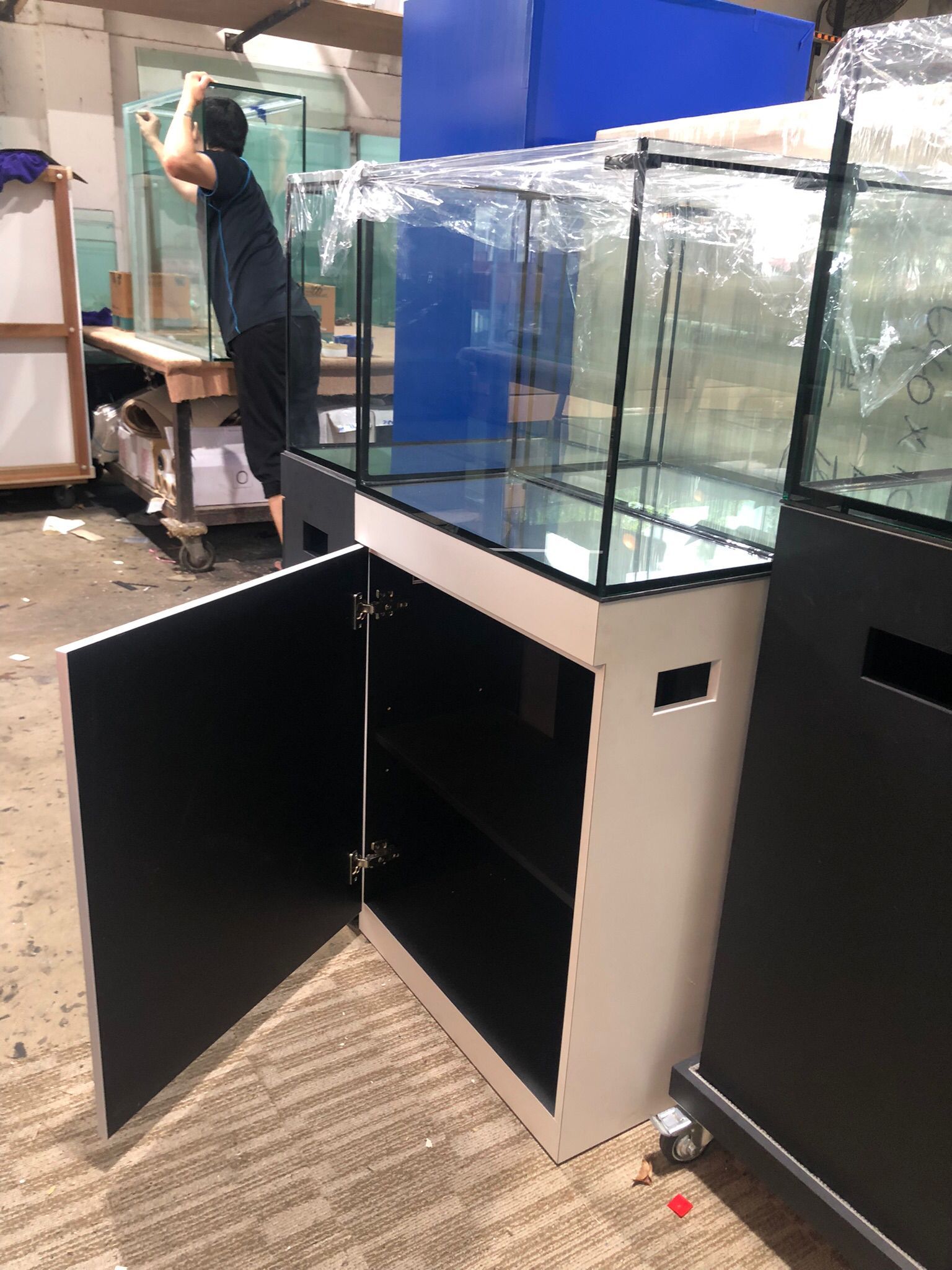 2 feet TANK CABINET (TC-P604545-NS)