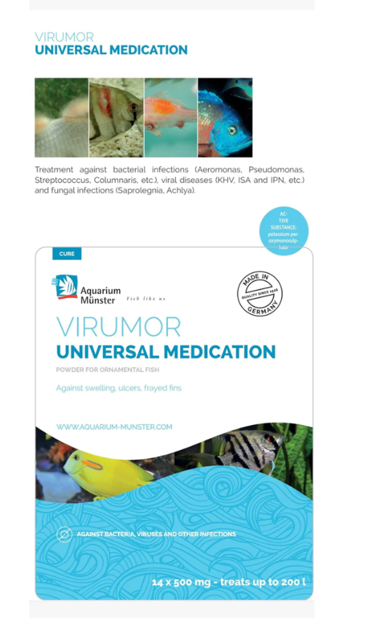 Aquarium Münster VIRUMOR