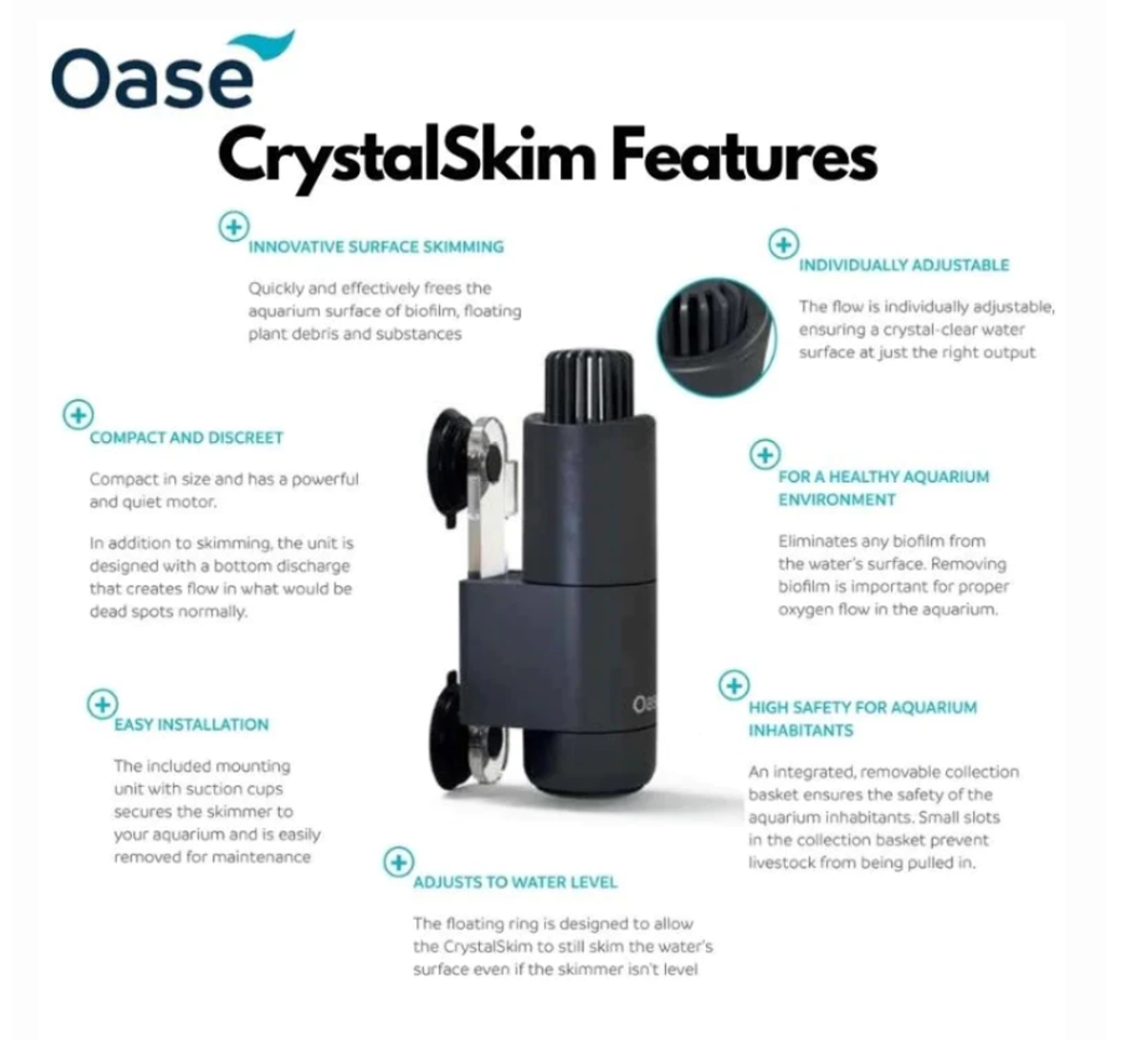 OASE CrystalSkim